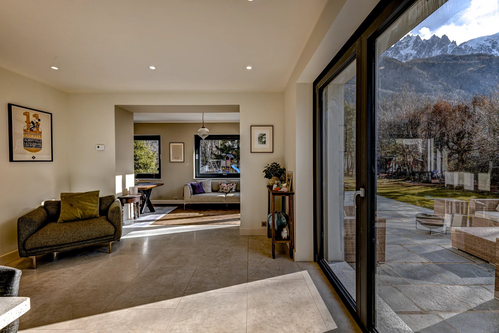 Photo of Fully renovated 4-bedroom maison de pays in Plaine des Praz, Chamonix