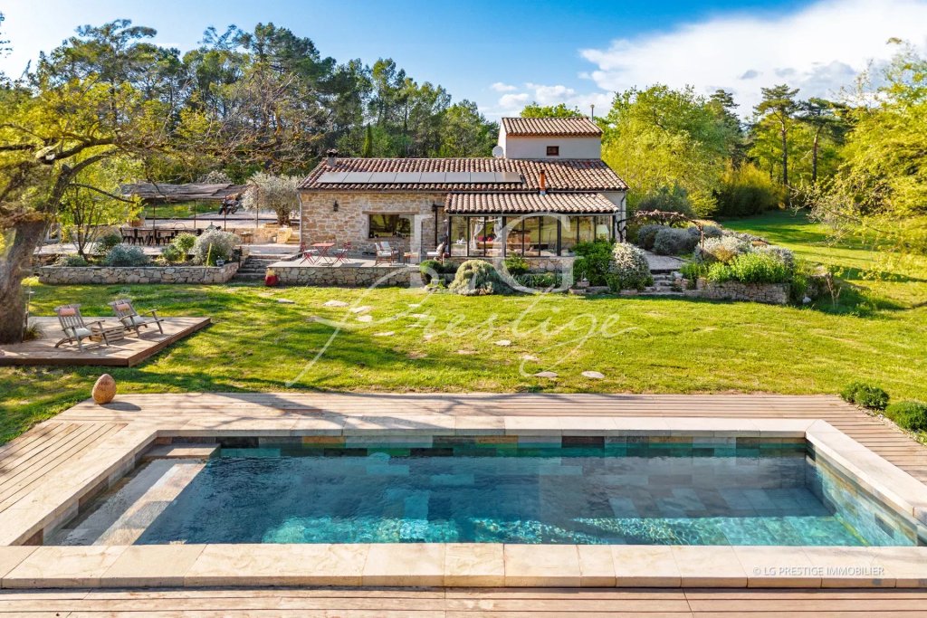 Villa for sale in Tourrettes — Authentic Sheepfold in Absolute Peace and Quiet, Tourrettes