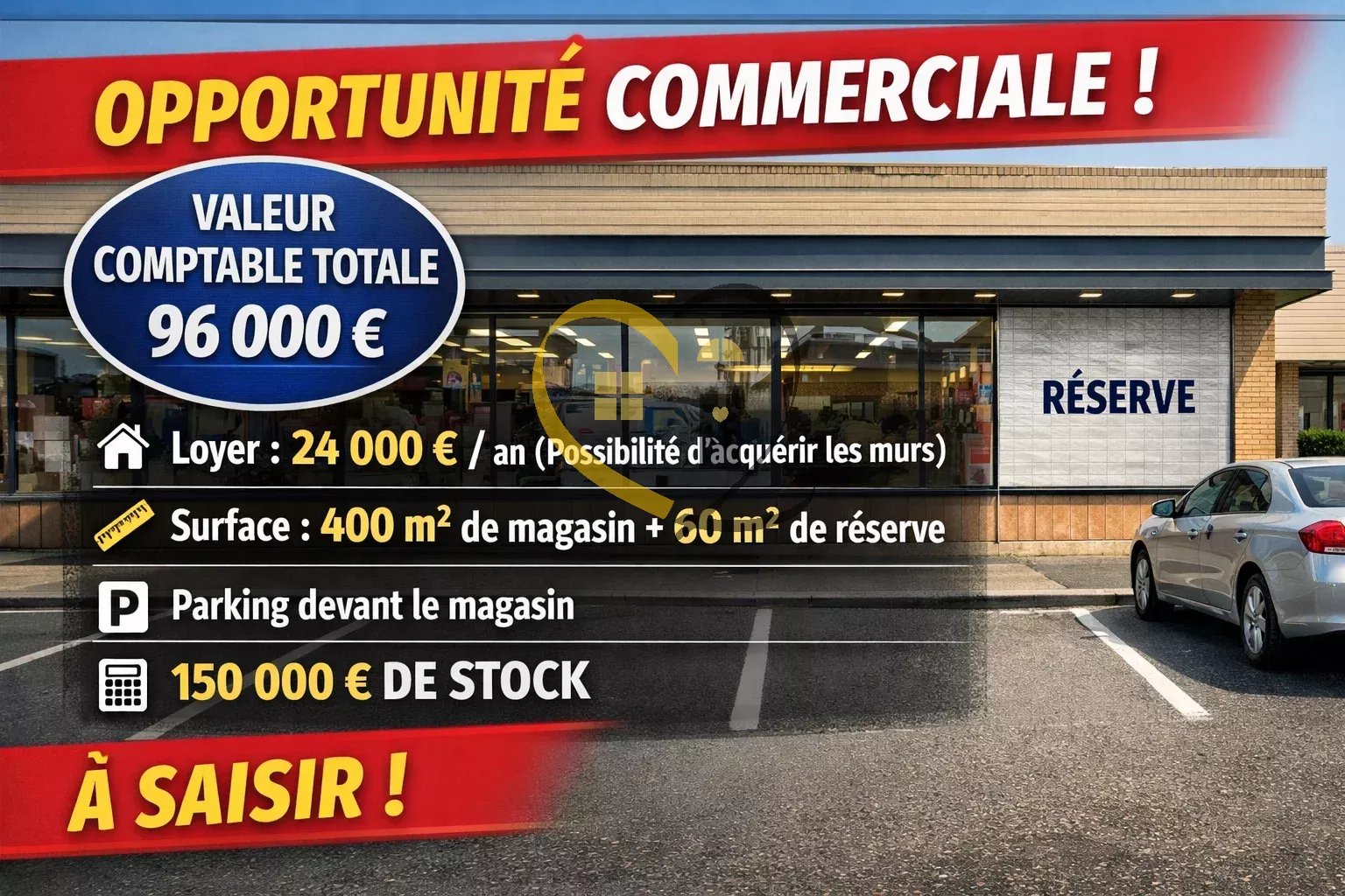 Agence immobilière de 