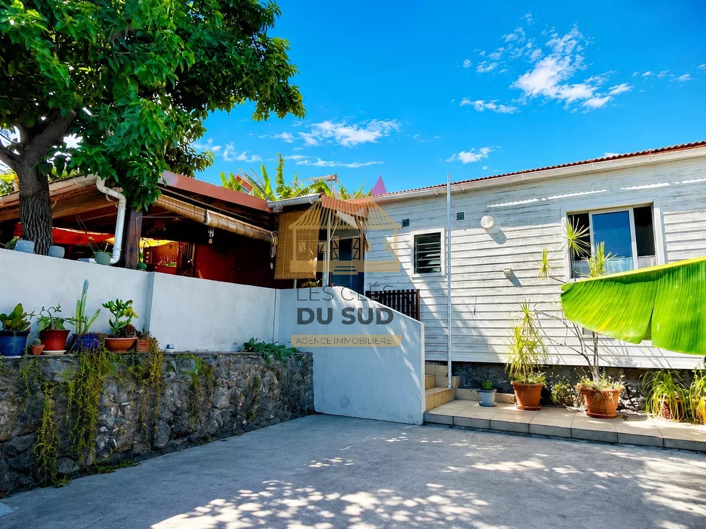 Maison T3/4 avec grande terrasse et vue mer  – Piton Saint-Leu