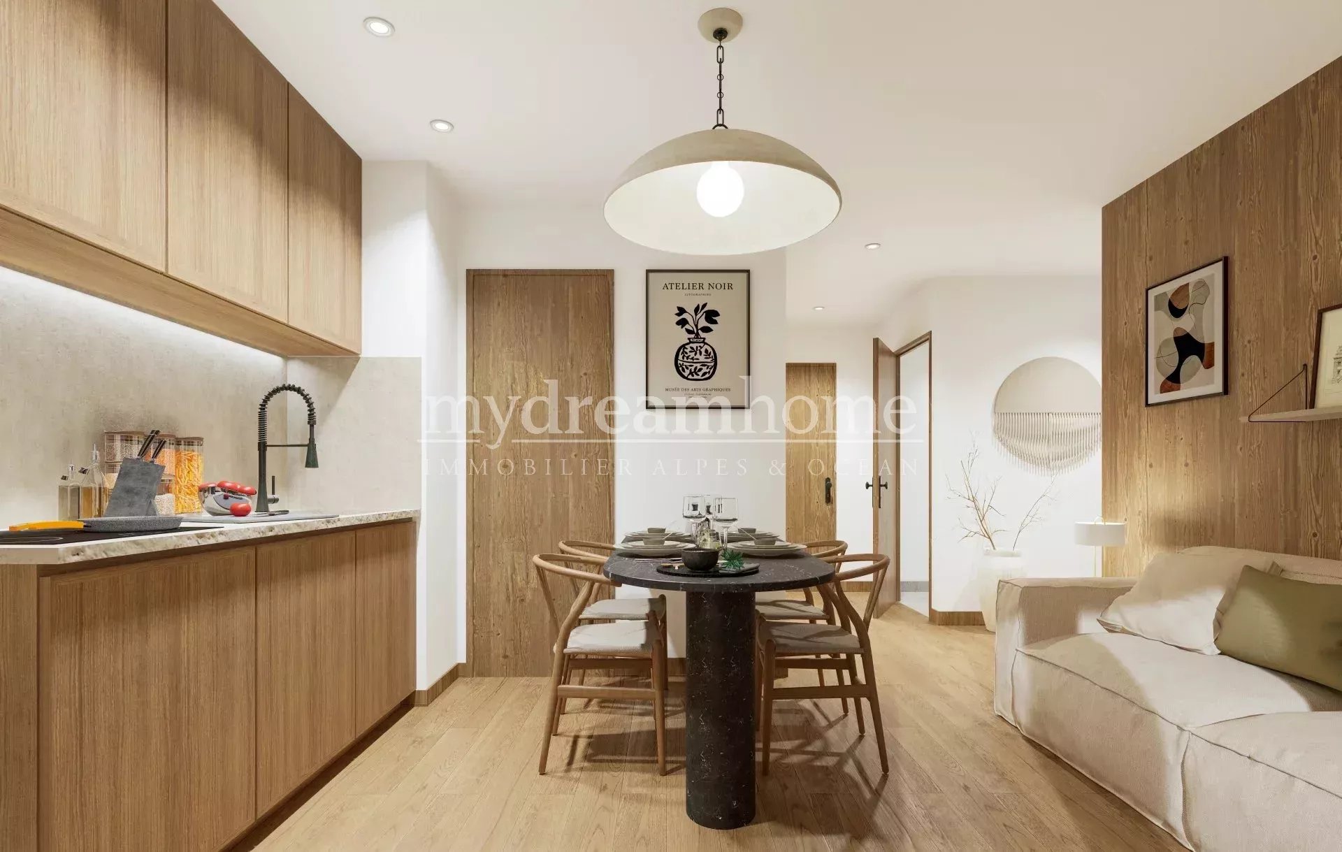 Appartement 4 pièces à Praz-Sur-Arly (74120)