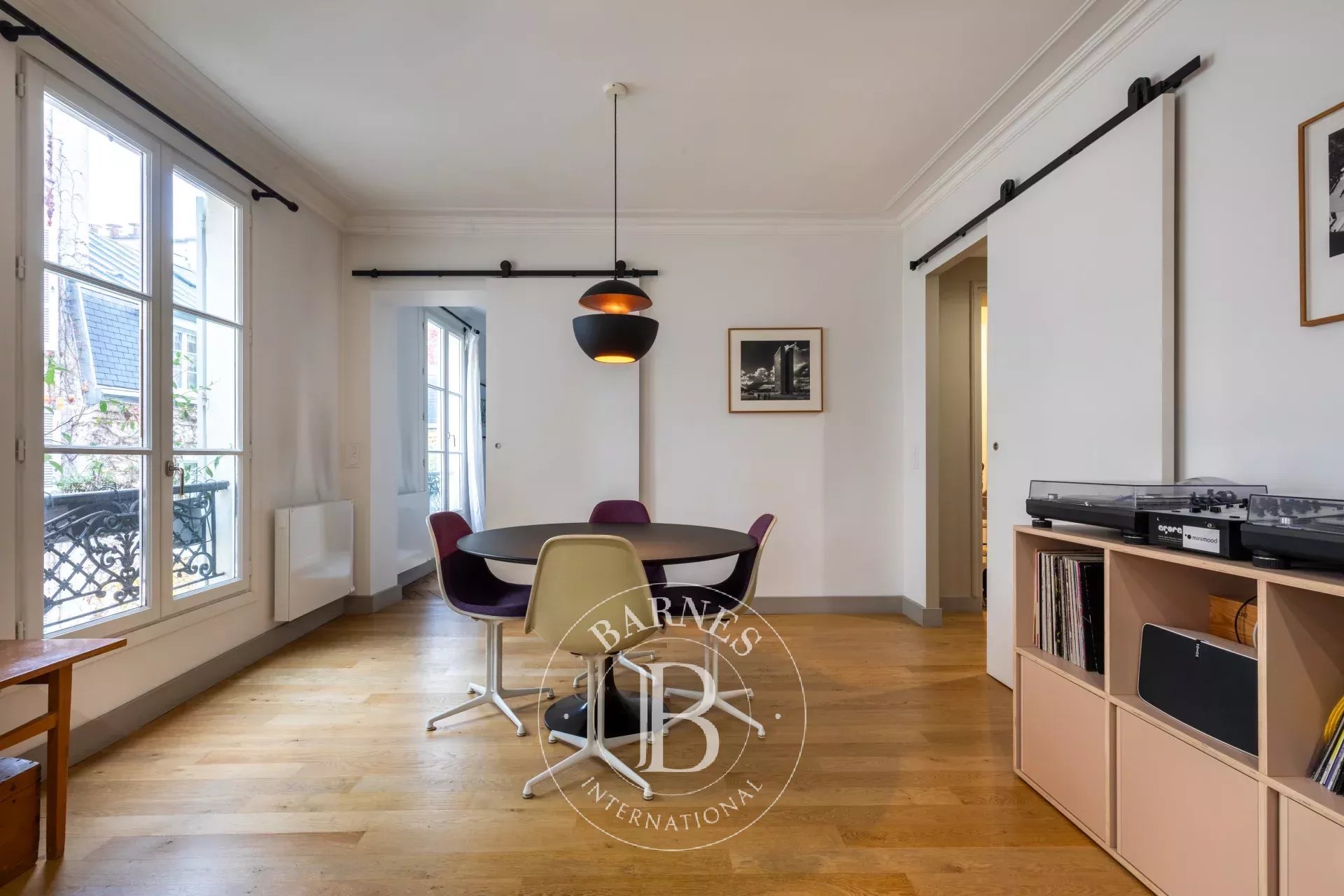 Daire Paris 4ème - picture 5