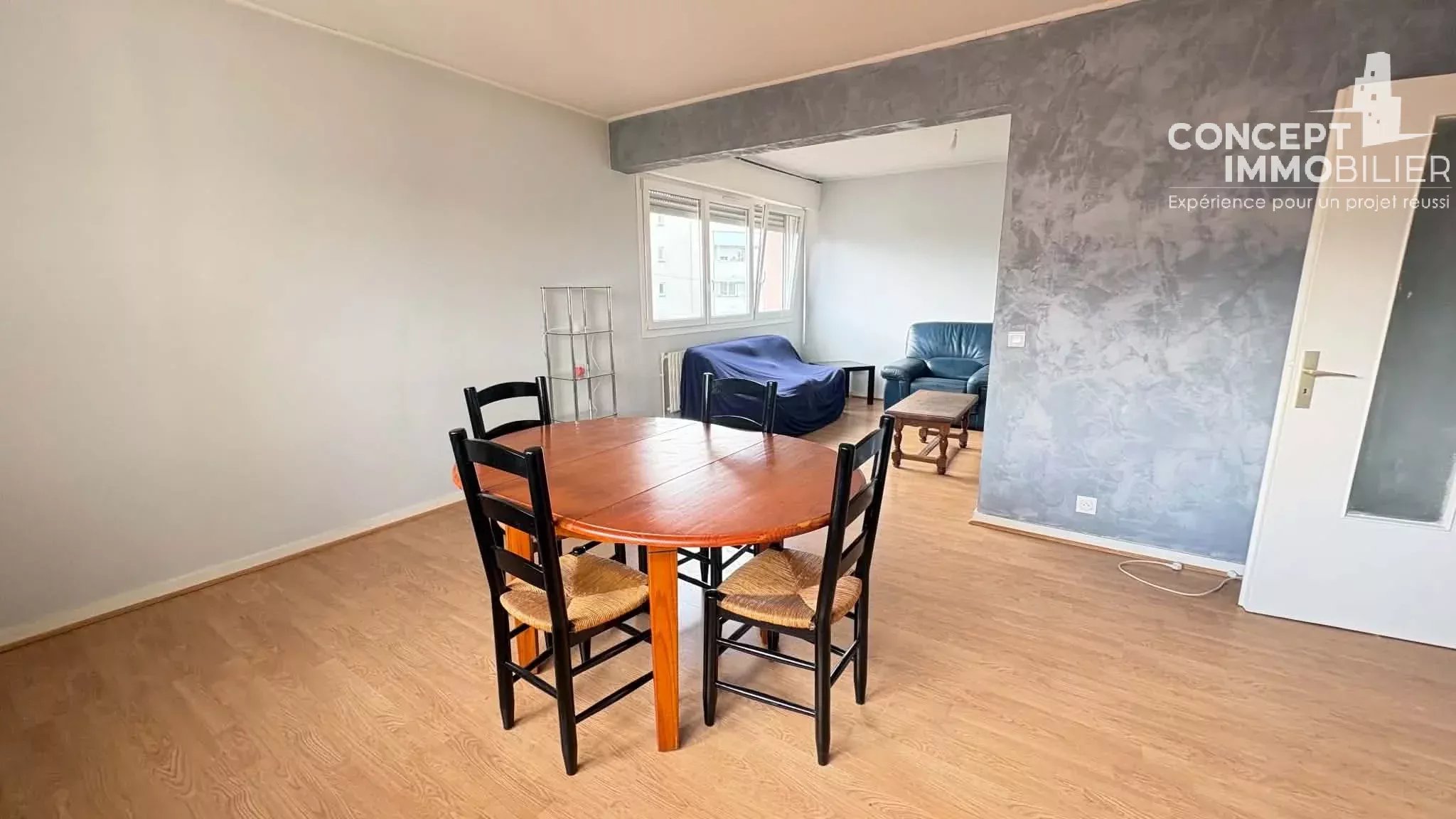 Appartement F4 à vendre Florange garage et cave