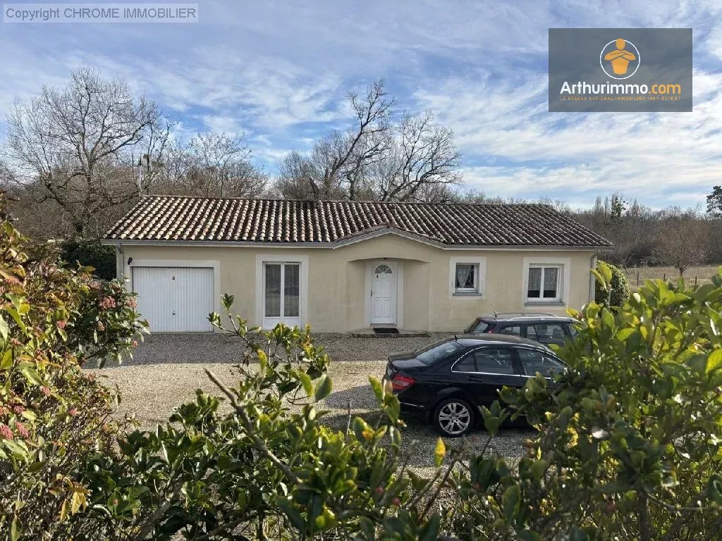 Pavillon de plain-pied à vendre à 10 minutes de sainte bazeille
