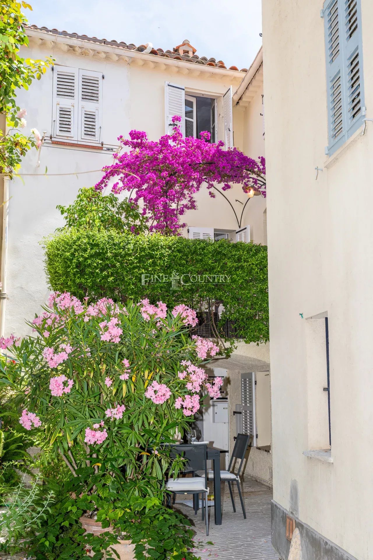 Photo of Unique pair of village houses in heart of MOUGINS VILLAGE