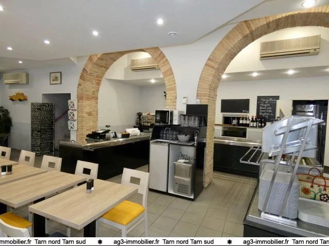 Gaillac. Fond de commerce restaurant/traiteur.