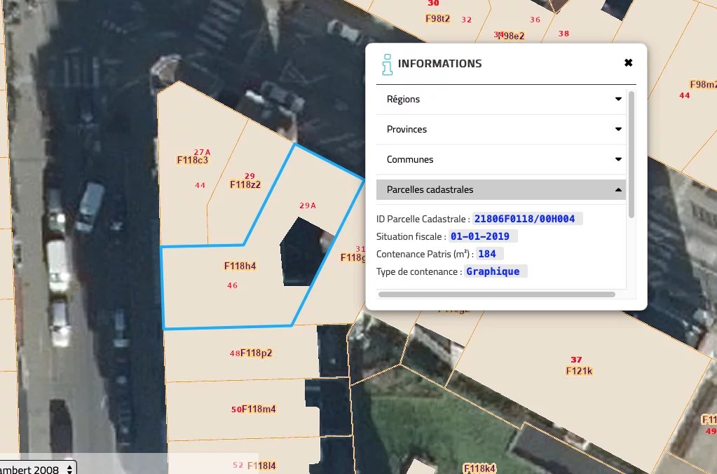 Bruxelles Quartier des Squares - Grande Maison Art Nouveau