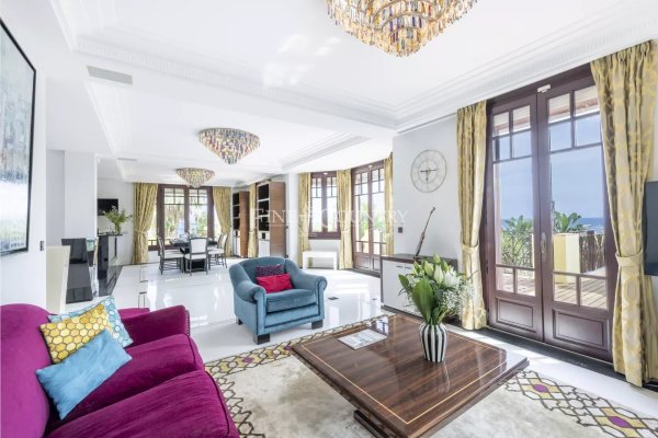 Art Deco Luxury Villa Cannes Californie | Sea View Family Estate — photo 6