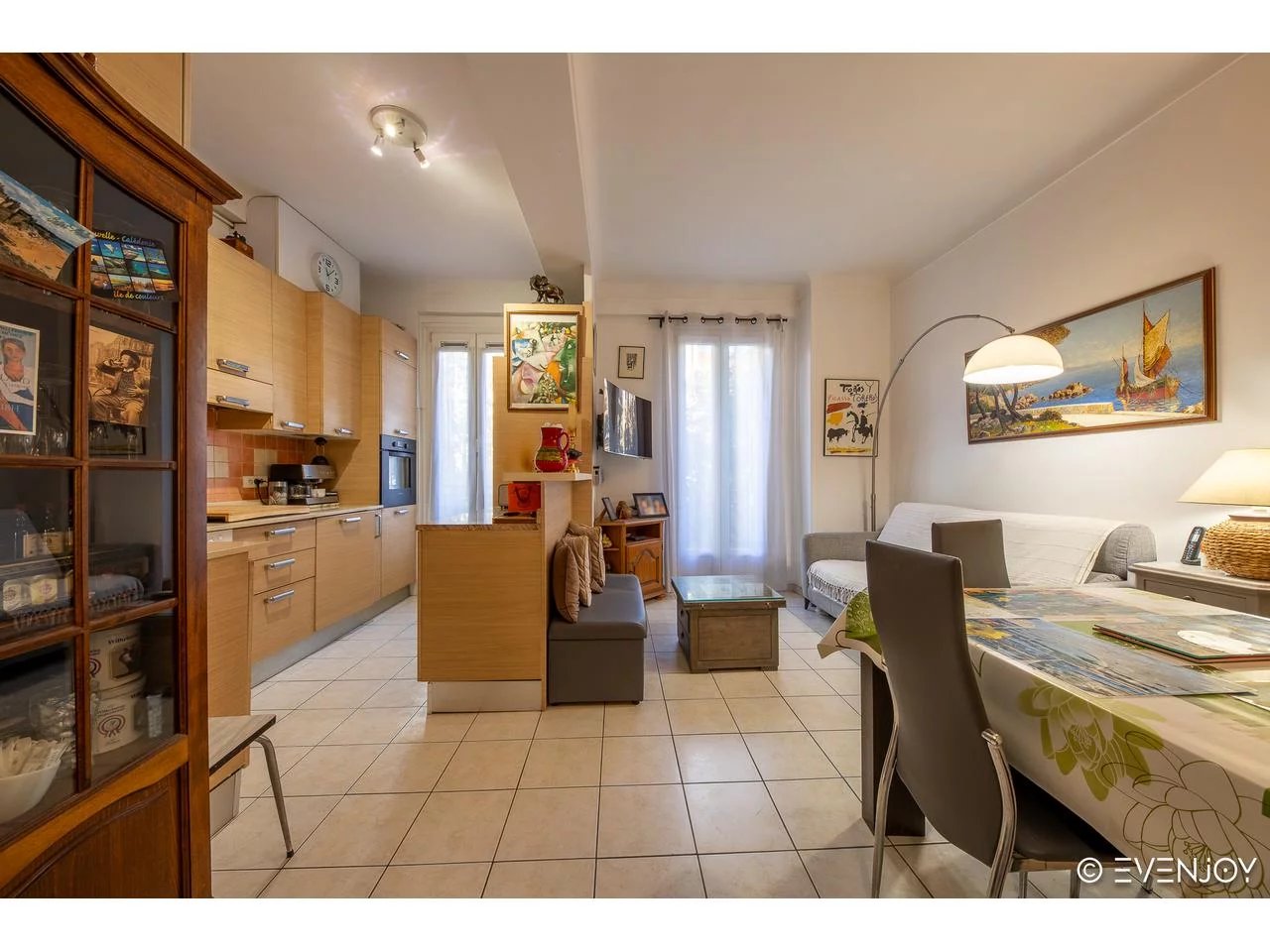 Appartement 3 pièces - 60m2 - 292 000€