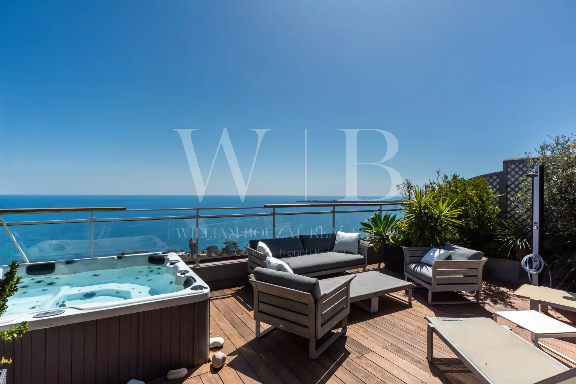 Agence immobilière de WILLIAM BOUZAT REAL ESTATE – Cannes French Riviera