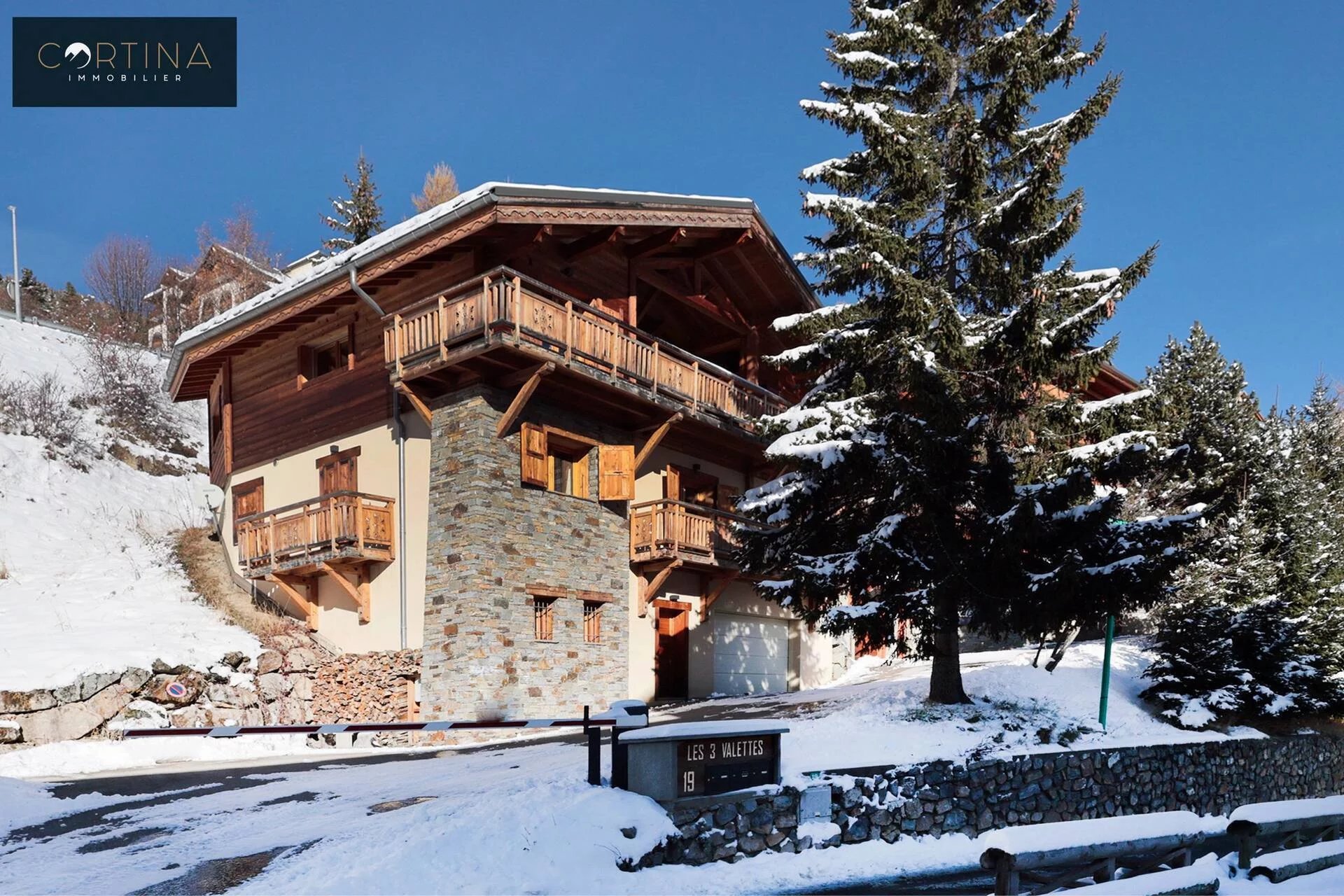 CHALET CIMEO - Magnifique chalet 12 couchages