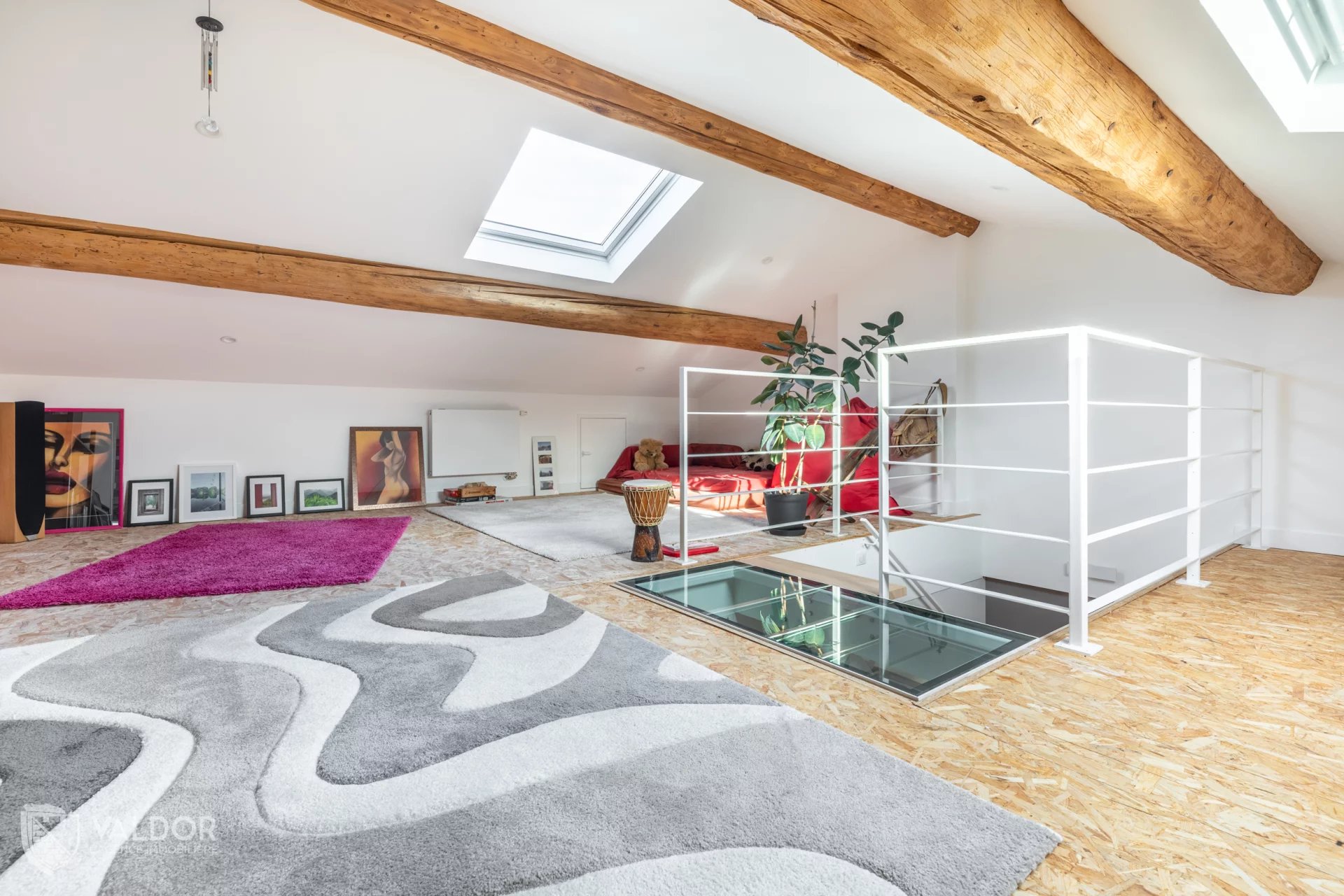 Propriété de 325 m² à Chasselay - Terrain 3662 m²