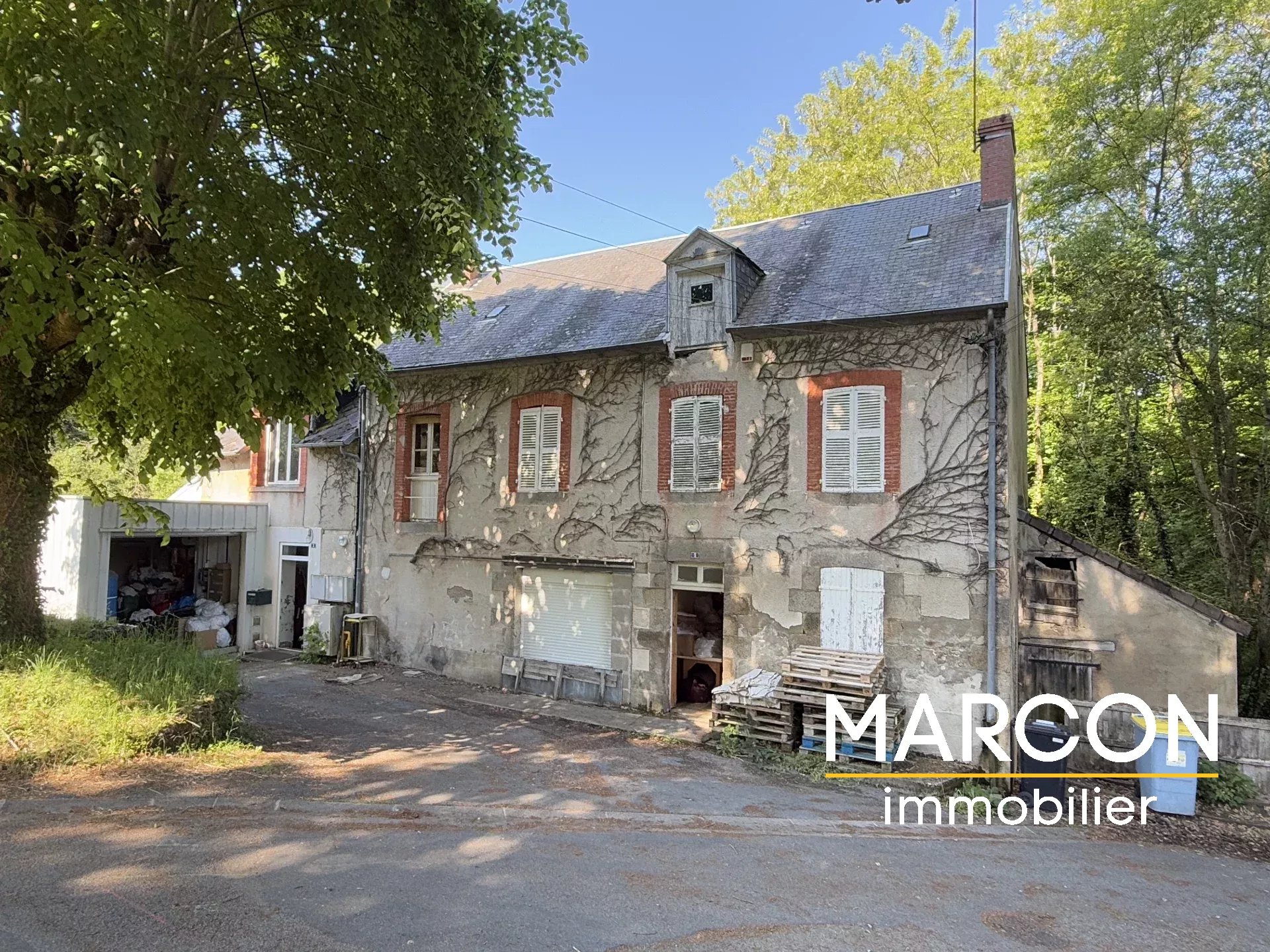 Agence immobilière de 