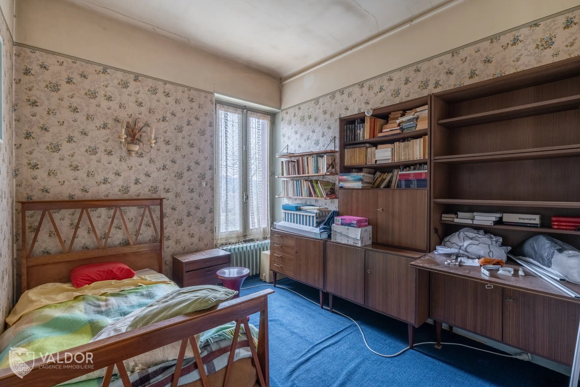 Maison à rénover sur une parcelle 1243 m² avec vue panoramique