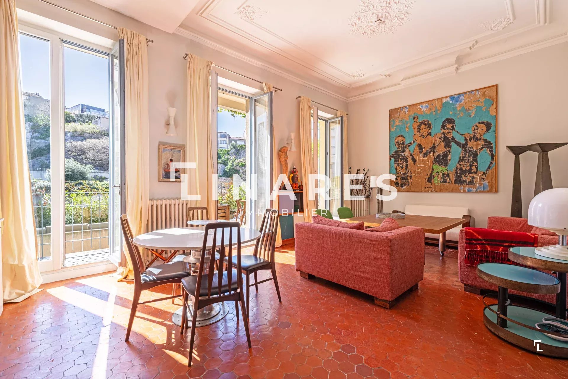 L'INNATENDU - Appartement T5 de 155m2 - Terrasse de 87m2 - Parking - 13006 Vauban