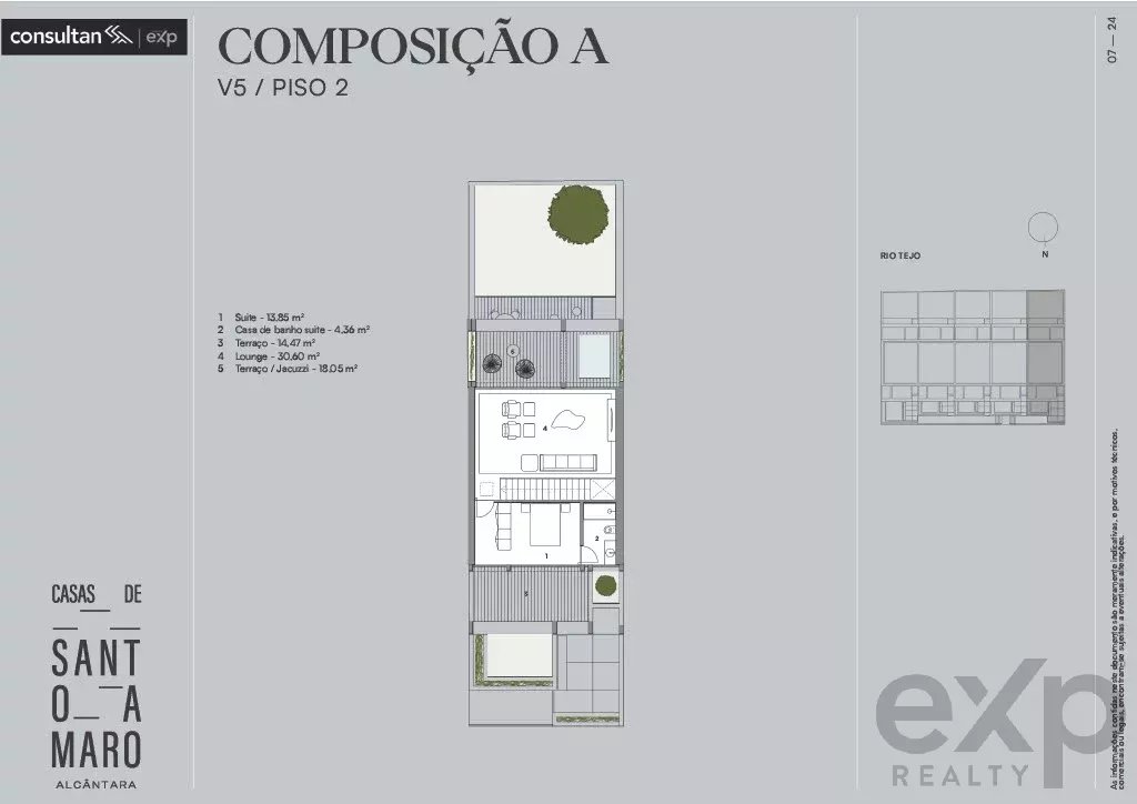 5-Bedroom House - Santo Amaro - Alcântara 86167728 image 14