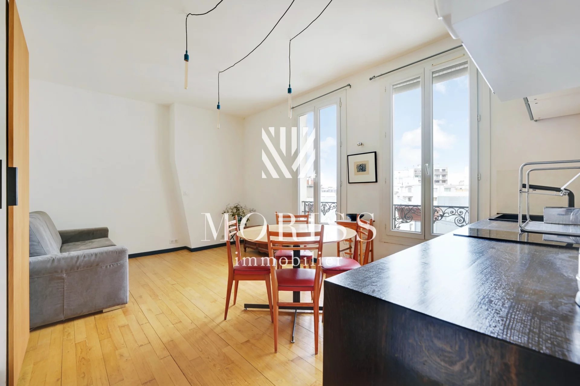 APPARTEMENT COUP DE COEUR JULES JOFFRIN 75018 PARIS - Image 1