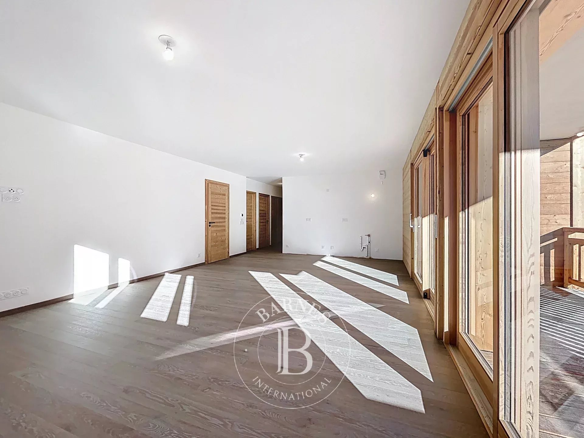 Photo of Les Gets – 2-Bedroom Apartment with Cabin – View over the Slope – Dual South-Facing Exposure