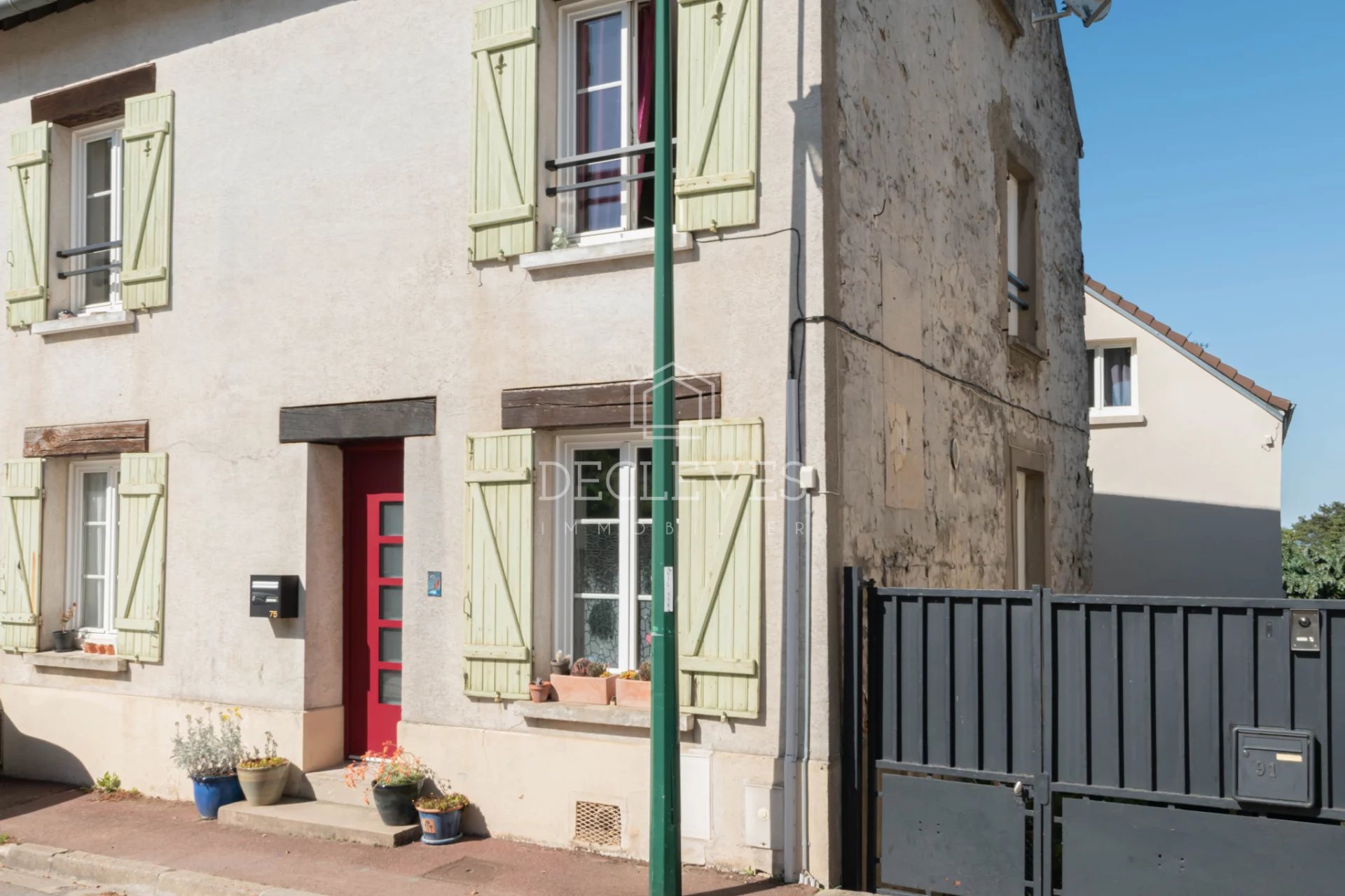 Triplex de 85,03m2 - 3 chambres - 40 m2 de sous-sol - ORGEVA