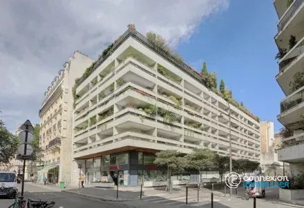 Paris 7e - 64m² - 3p. - 1ch.