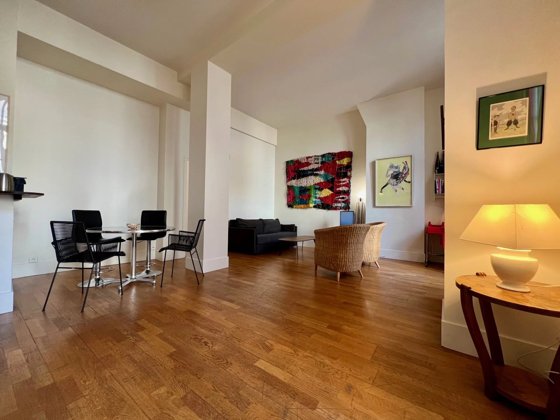 G03682 - Spacieux appartement - une chambre - marais rambuteau