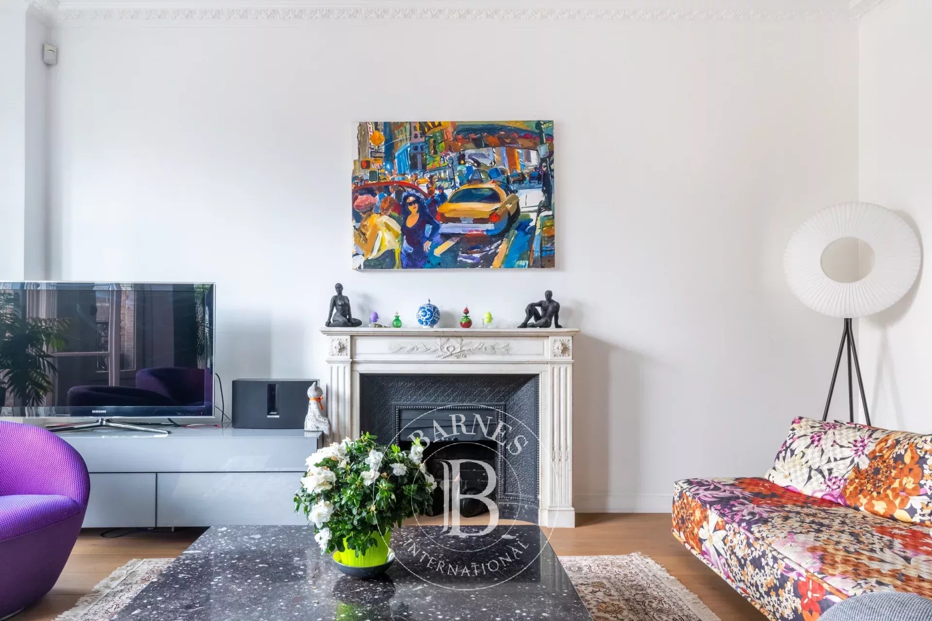 Daire Paris 7ème - picture 4