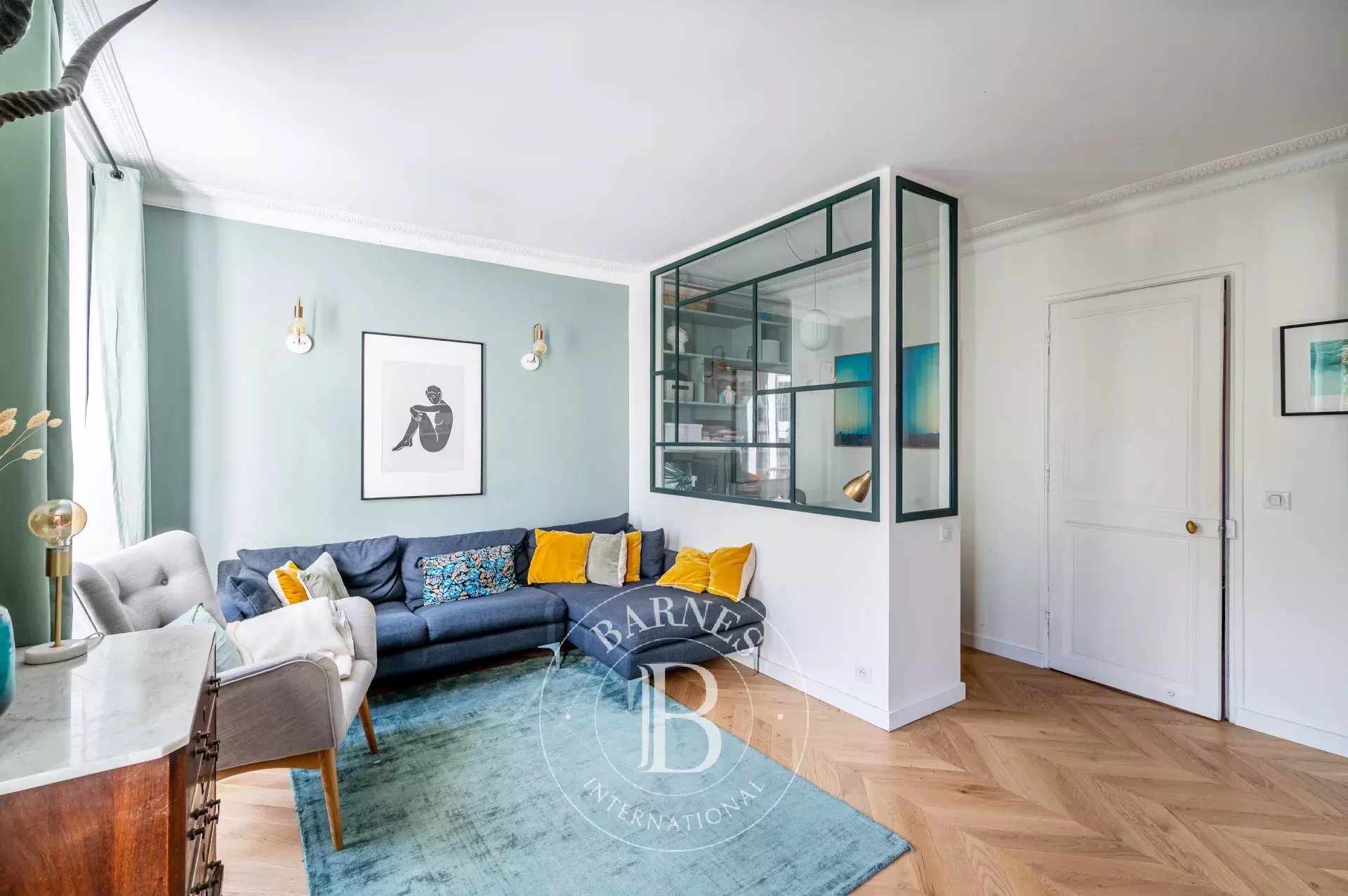 Daire Levallois-Perret - picture 11