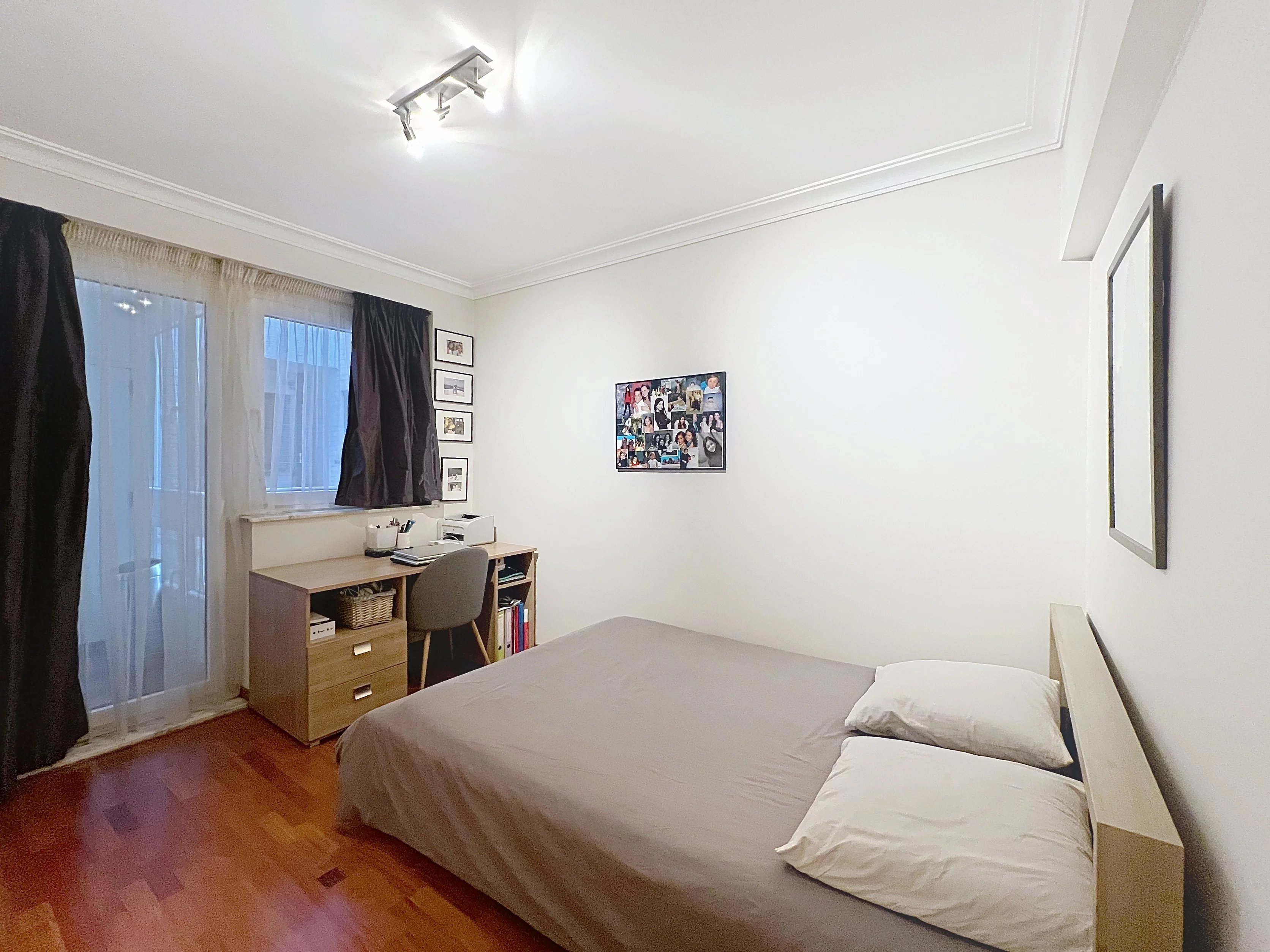 Bois de la Cambre - Beautiful 4-bedroom apartment, terrace and parking space