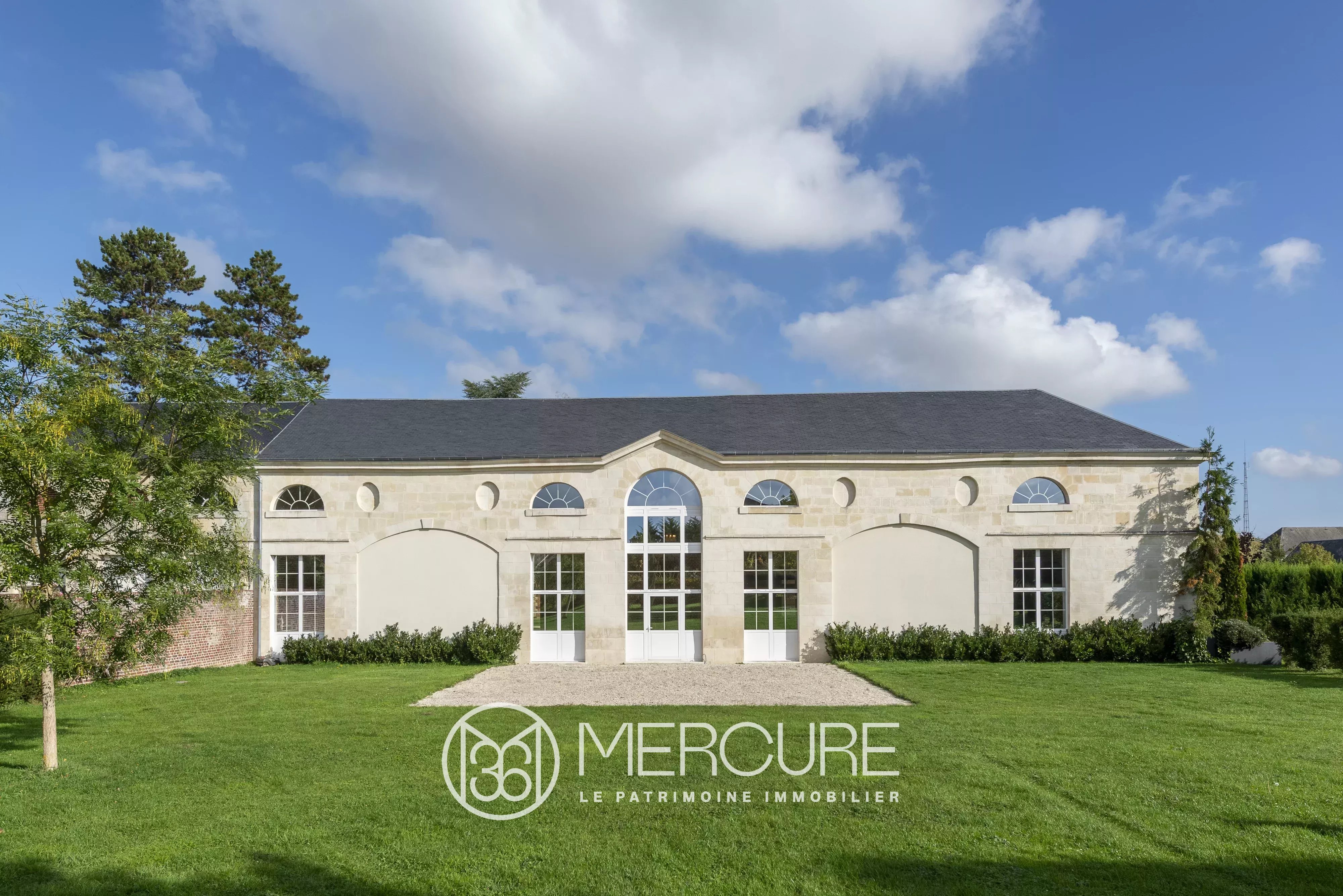 OISE – PROPRIETE DE RECEPTION - 80634PI