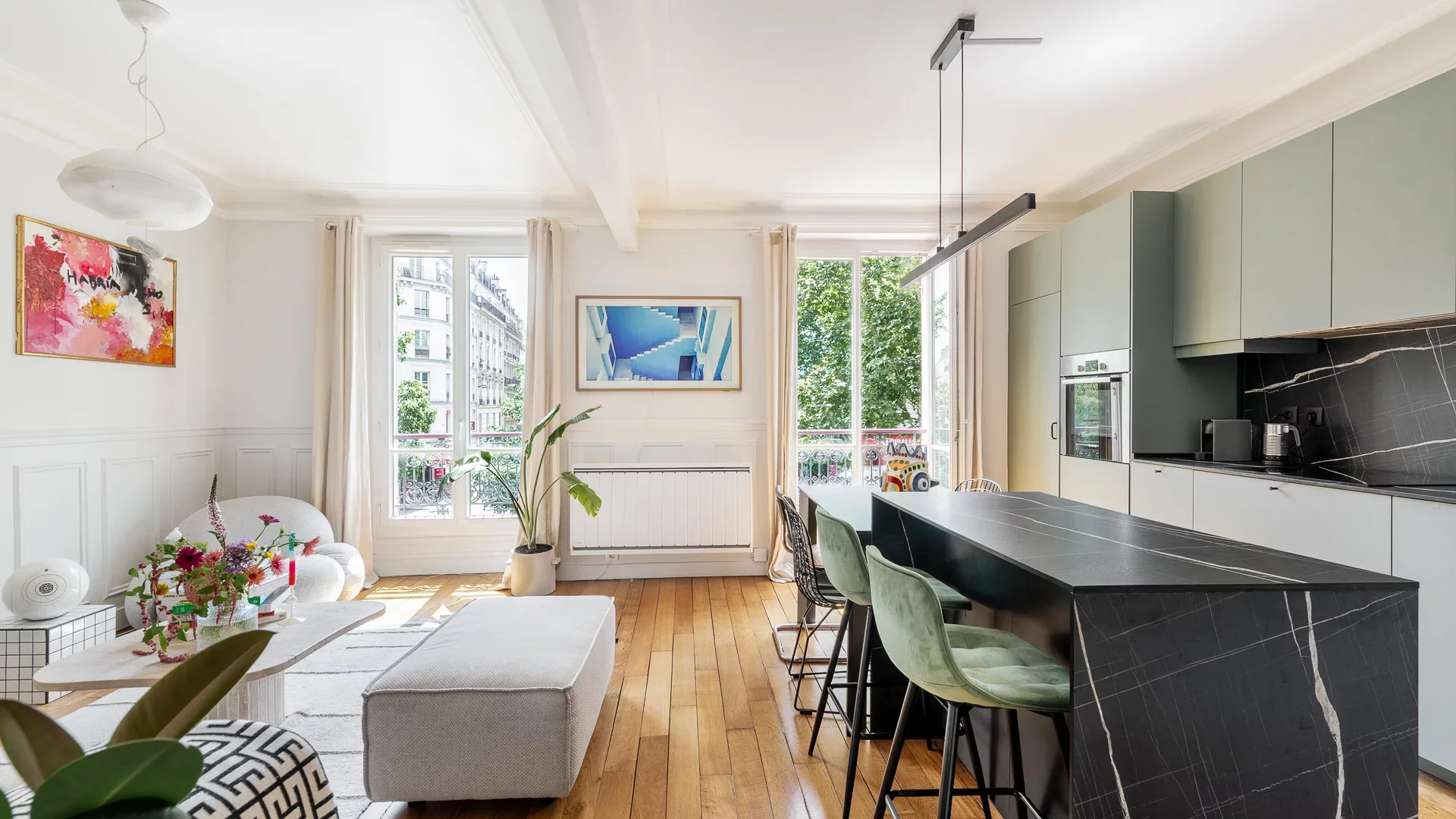 Paris 18e - BLANCHE