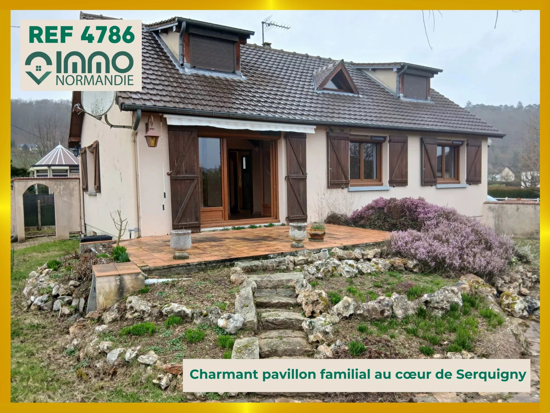 Agence immobilière de 