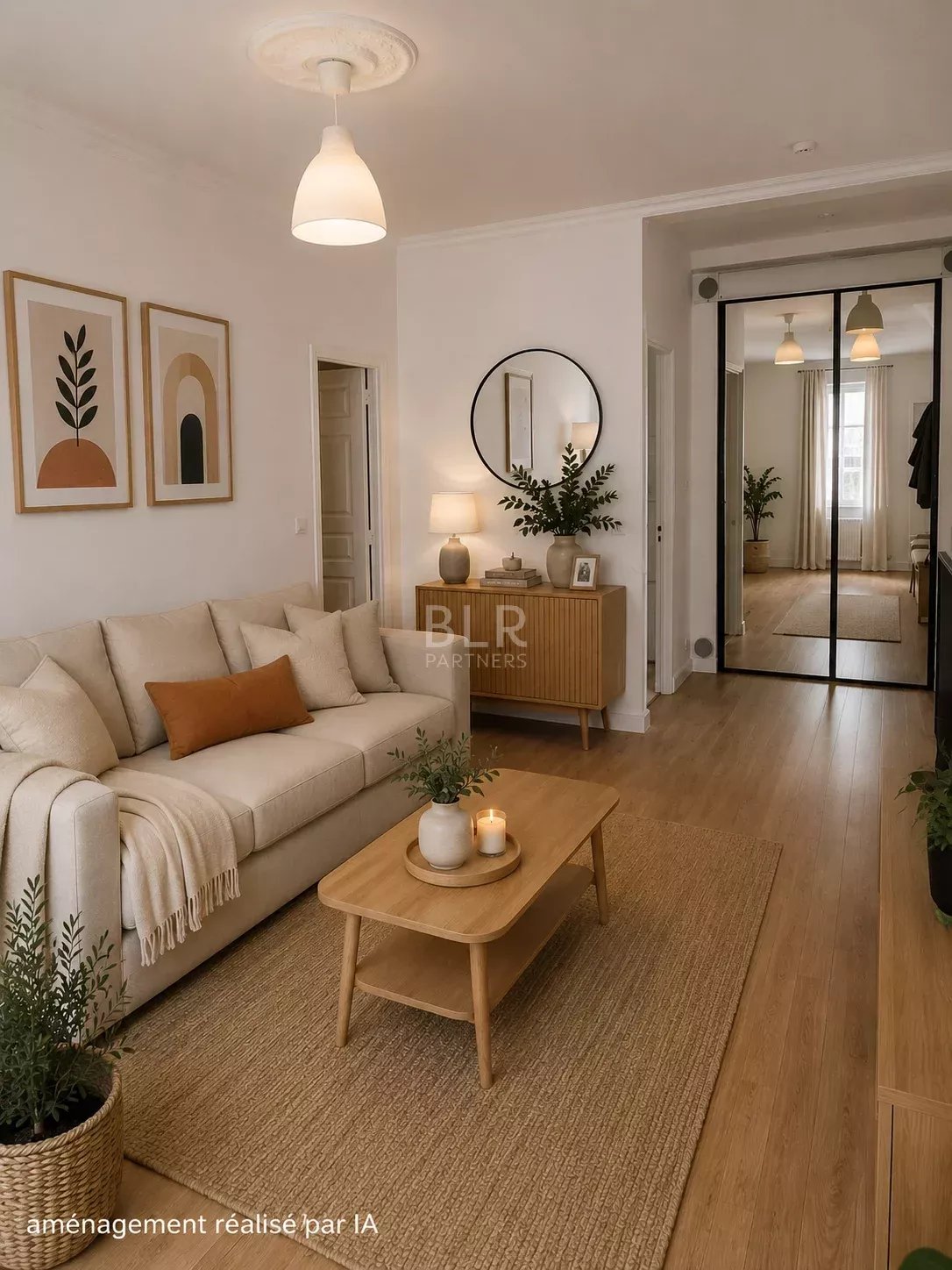 Agence immobilière de 