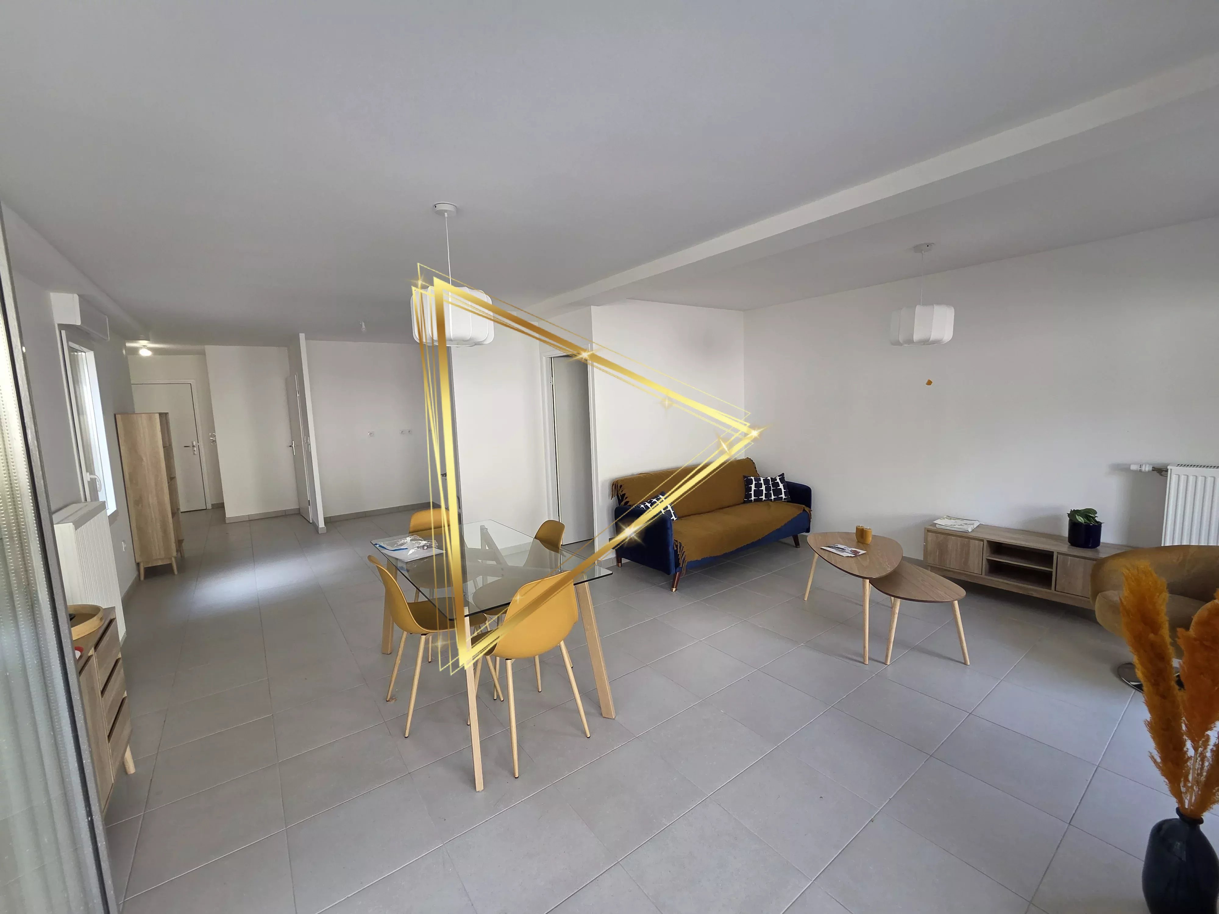 Appartement moderne 4 pièces 89 m² + grand jardin à Arcueil.