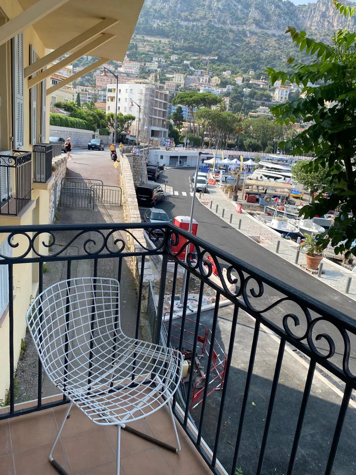 Unique apartment in the port of Beaulieu sur Mer