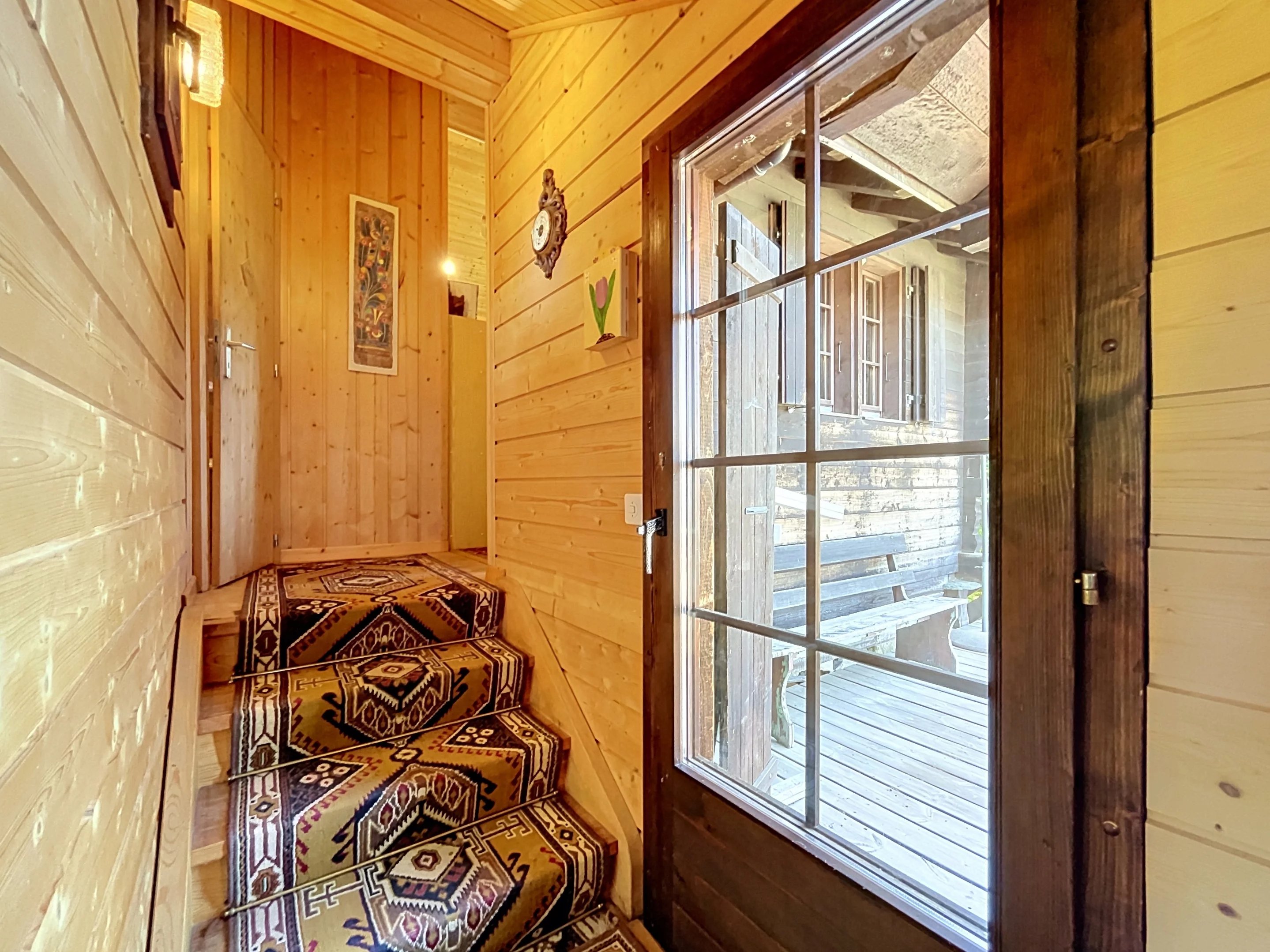 Un refuge de charme au cœur de la montagne