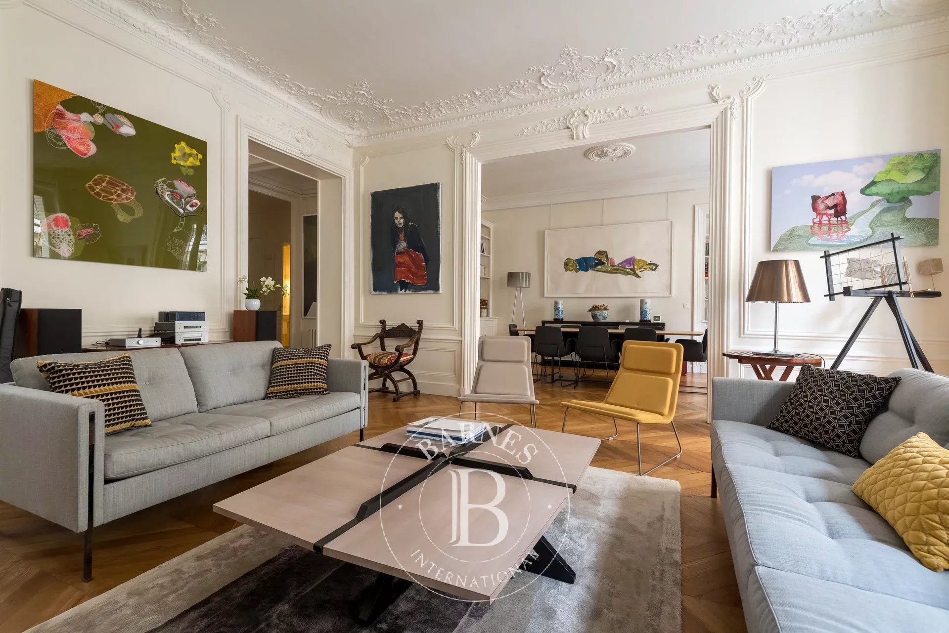 Daire Paris 16ème - picture 4