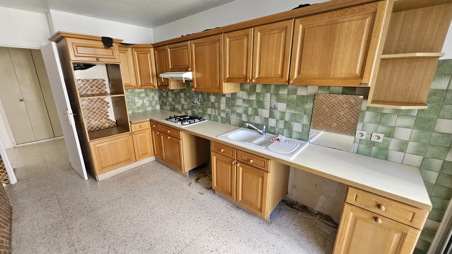 Investissement locatif, appartement T5, Lou Piboulo. Pissevin