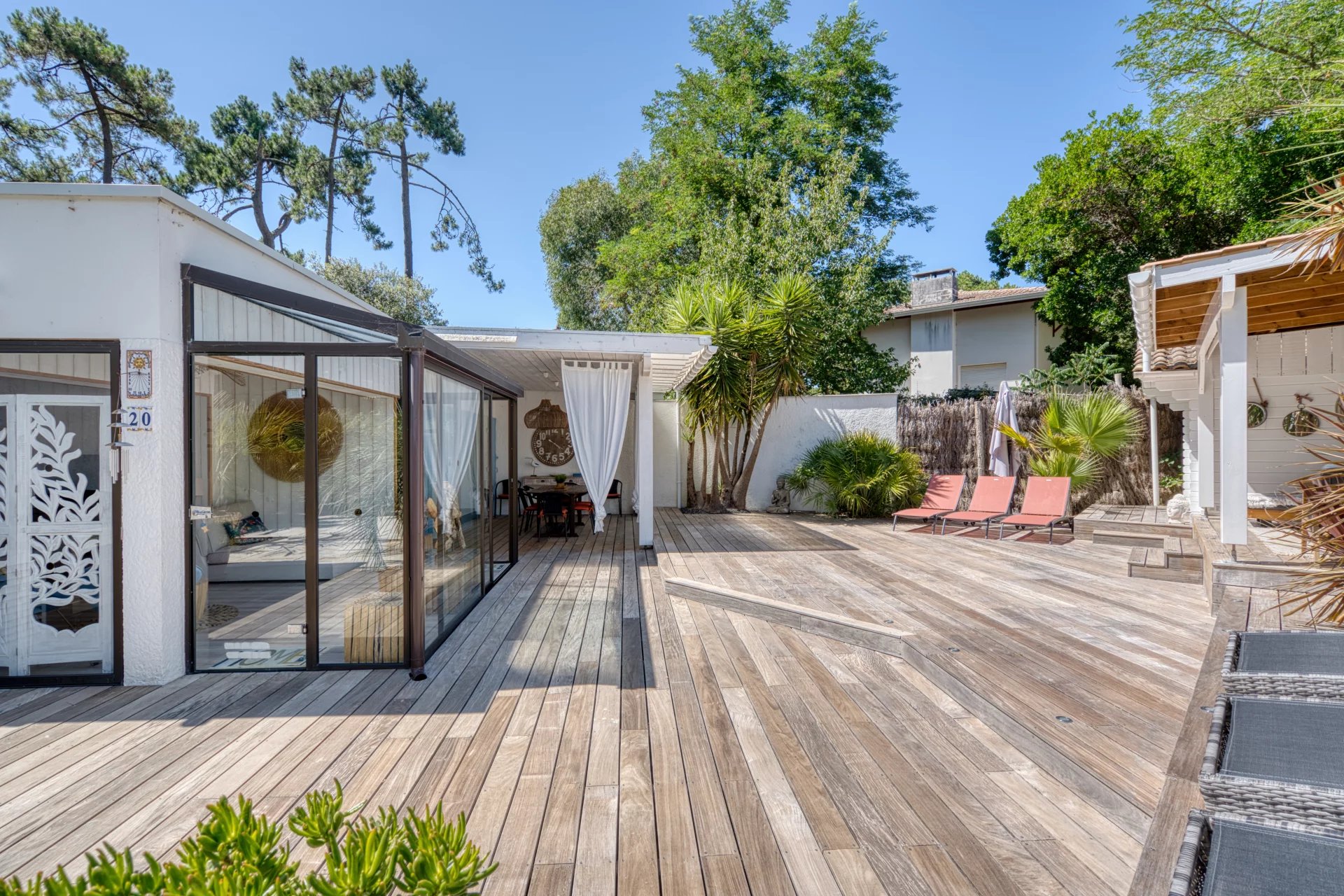 Villa climatisée dans le village de La Vigne — photo 4