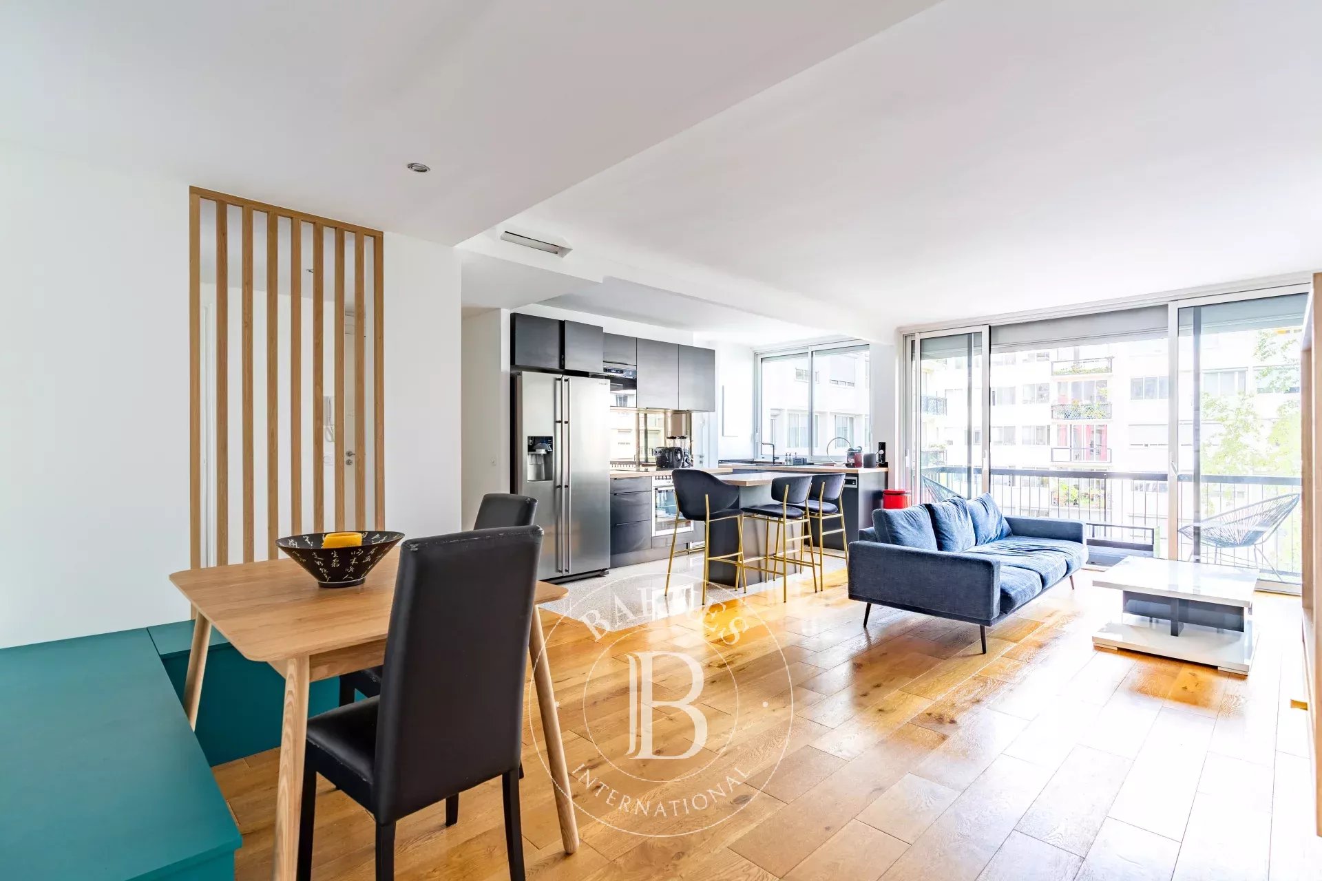 Daire Paris 17ème - picture 4