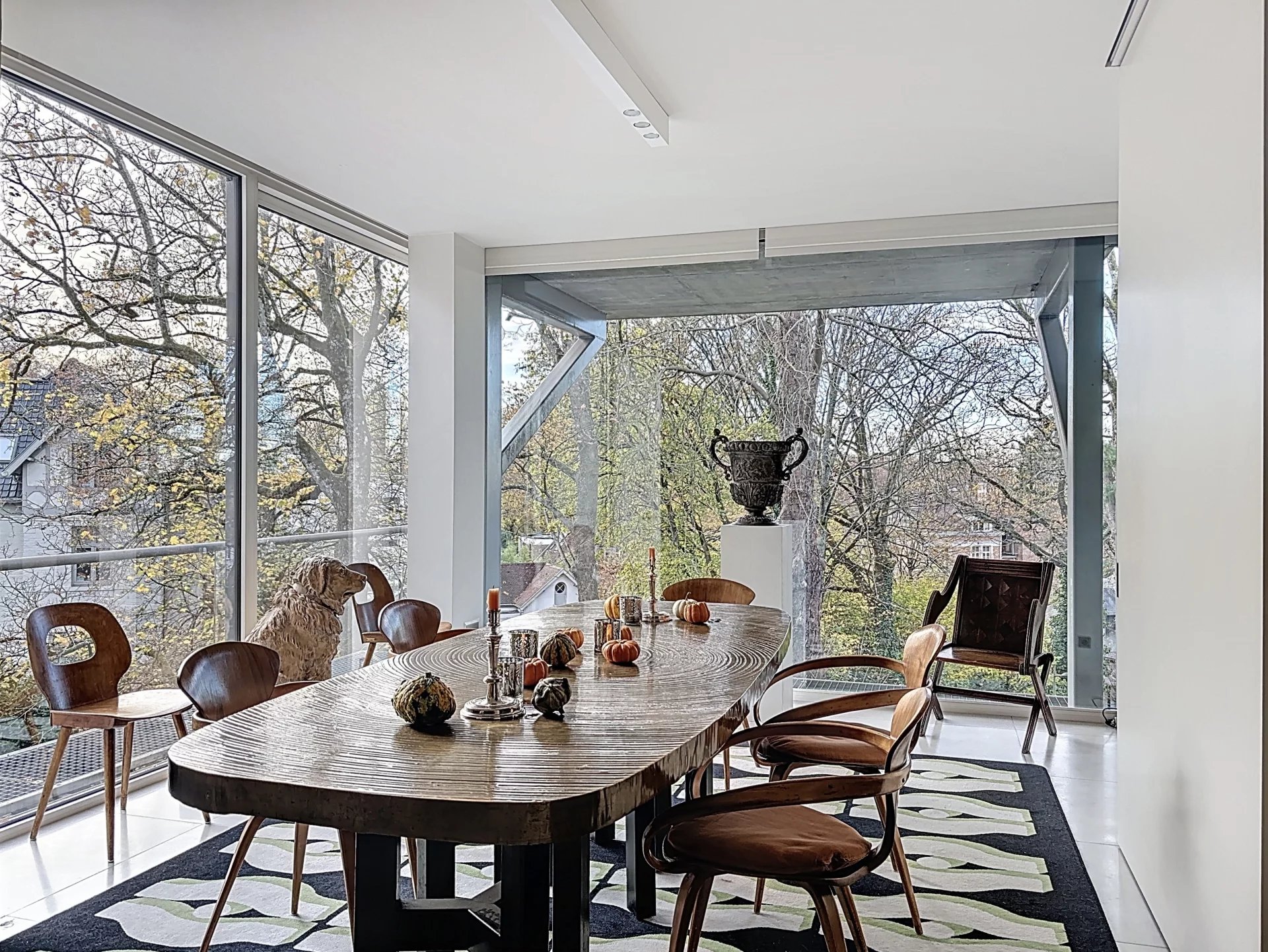 Ukkel- Observatorium- Penthouse 234m2- 2/3 slaapkamers - 150m2 terras.