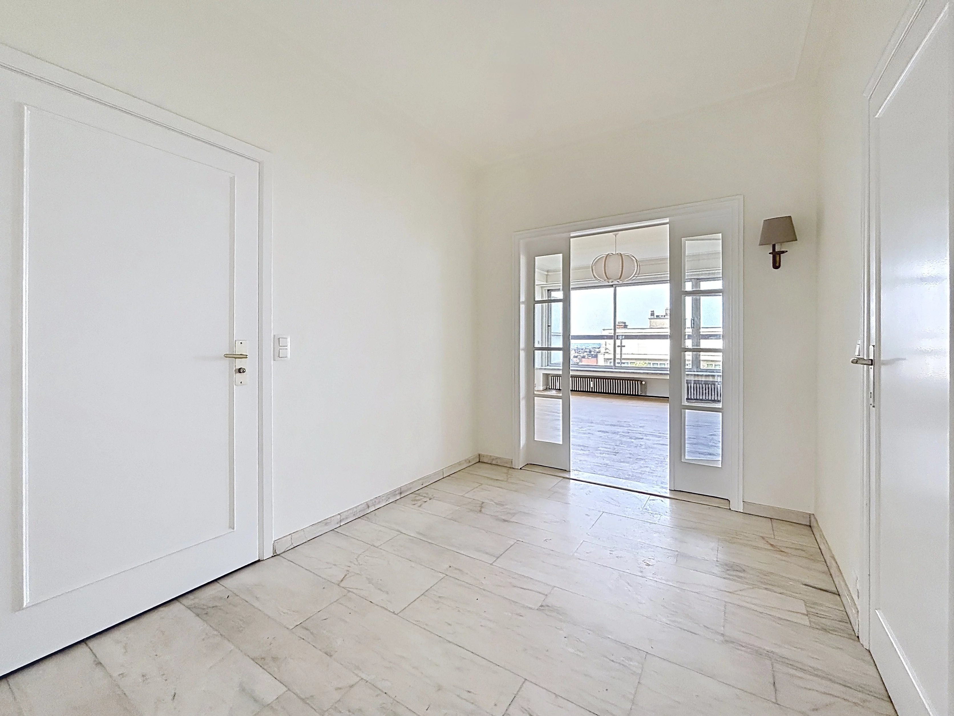 Uccle - Appartement 4 chambres, dernier étage, terrasses