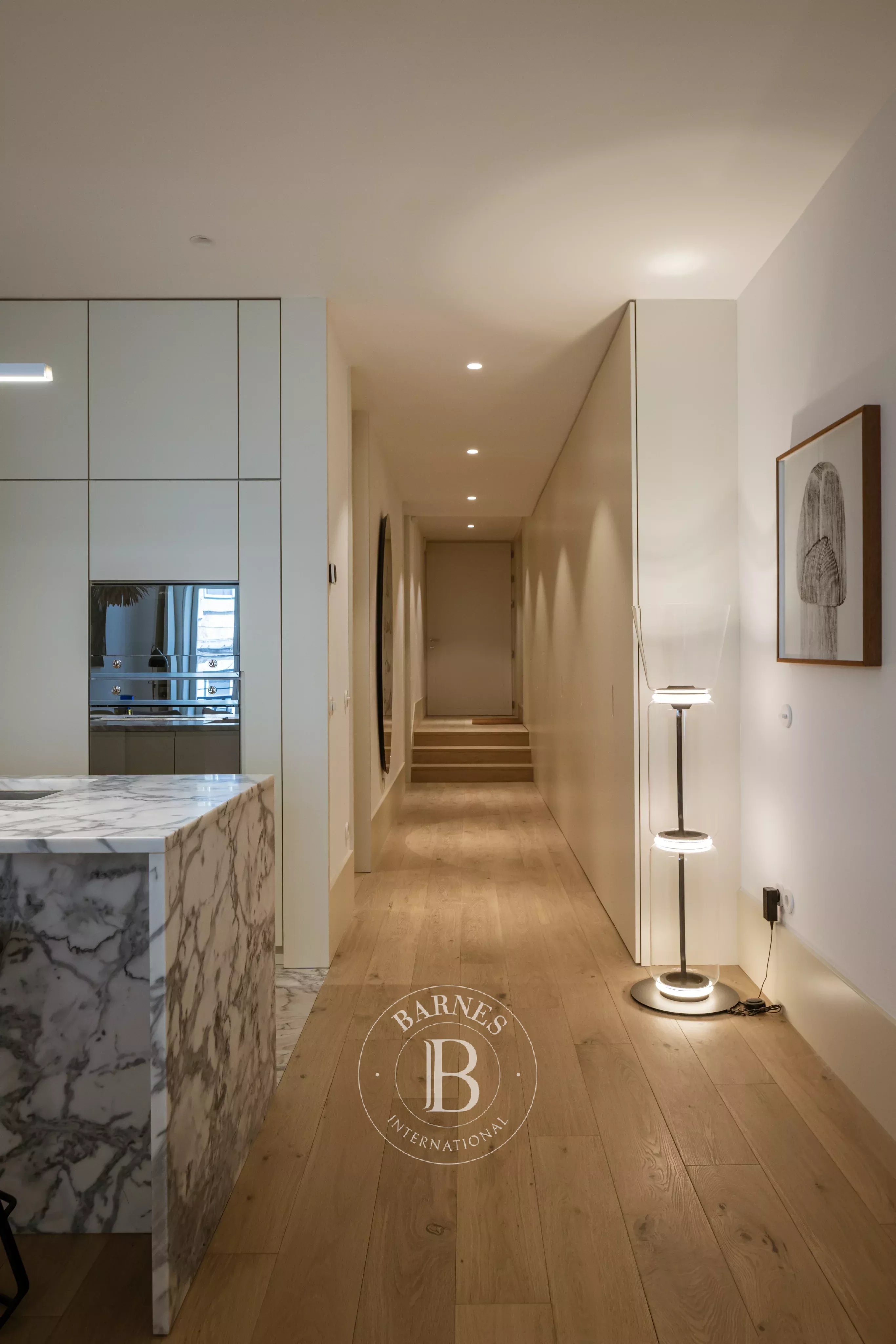 Vida no centro histórico da cidade