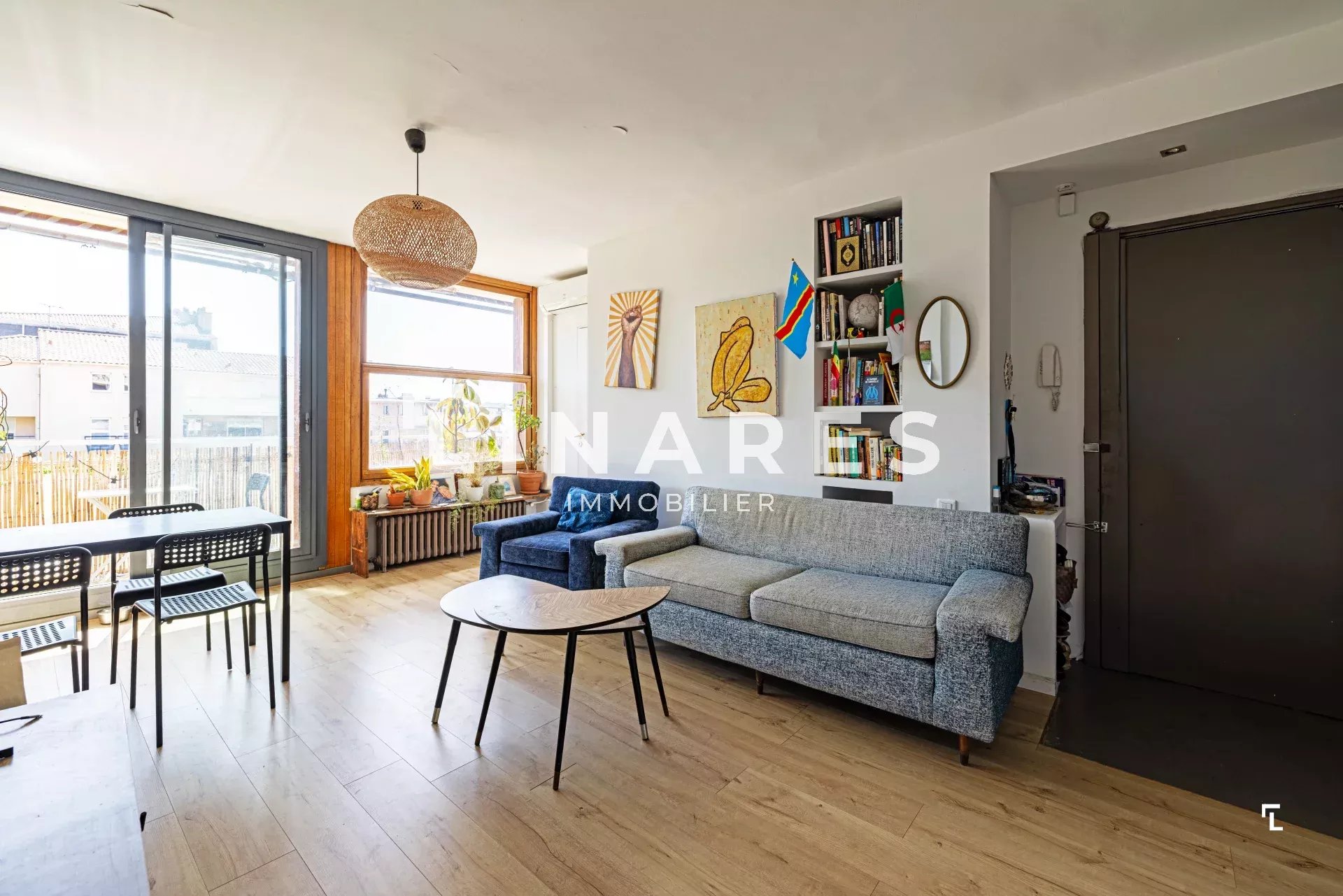 LE COSMOPOLITE - Appartement T3 meublé de 59m2 + Balcon - 13001 Marseille