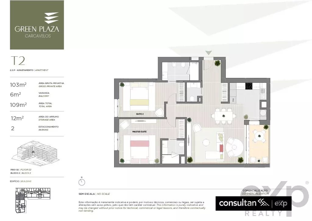 2 bedroom apartment - CARCAVELOS - CASCAIS 85948405 image 15