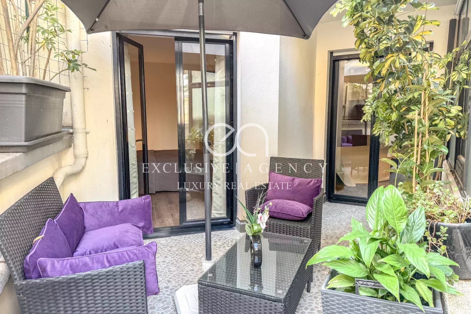 Cannes rue d'Antibes Appartement 3 pièces 86m² avec terrasse