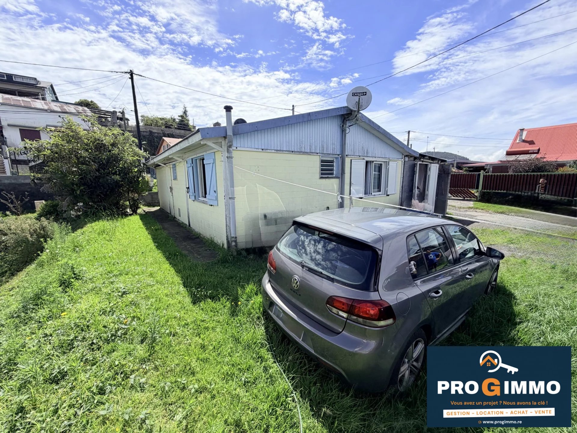 Charmante Maison F5 - Plaine des Cafres