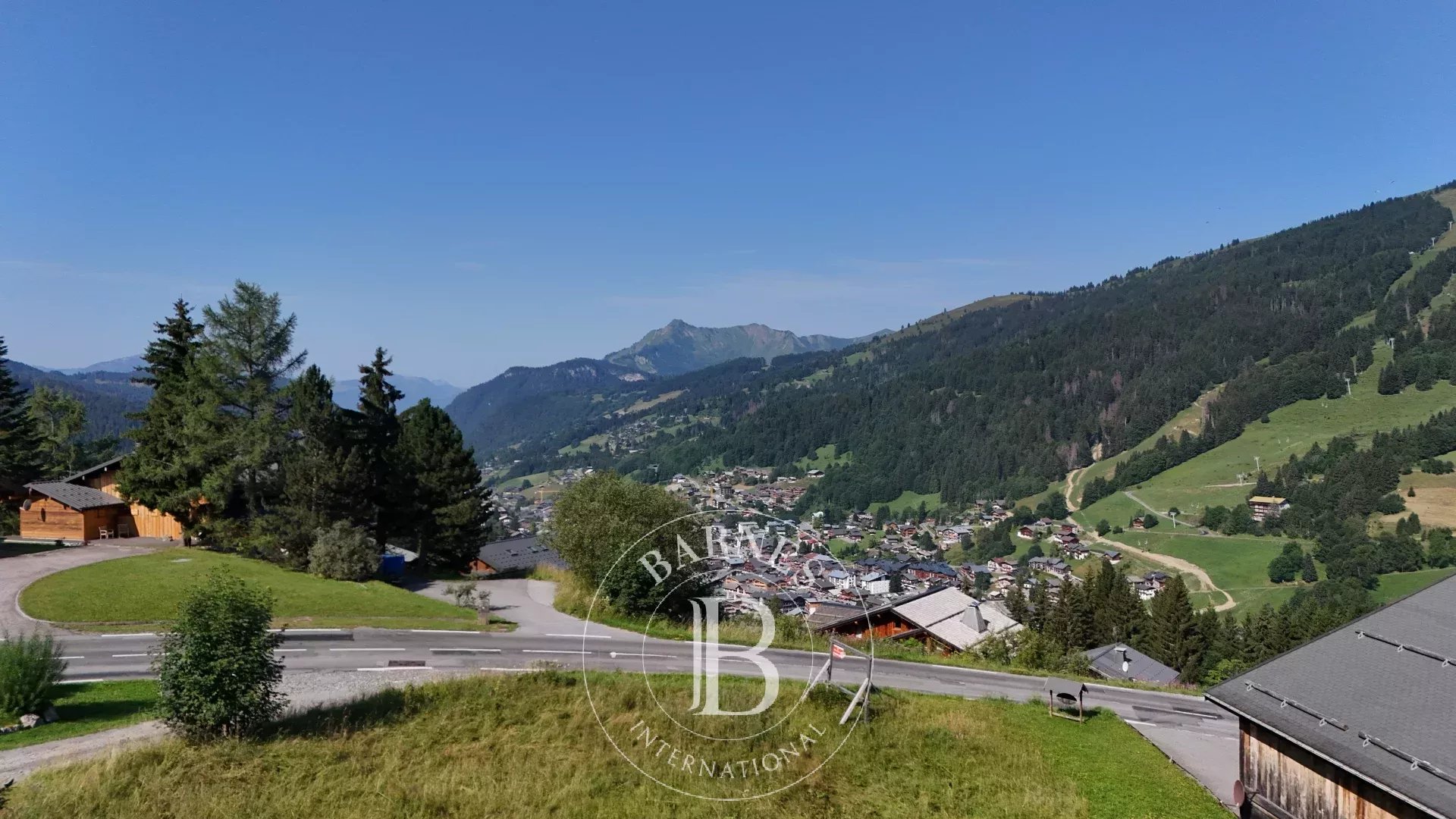 Photo of Les Gets - New chalet 155 sqm with panoramic view and South-West exposure - Sought-after Chavannes area - Close to slopes and golf course