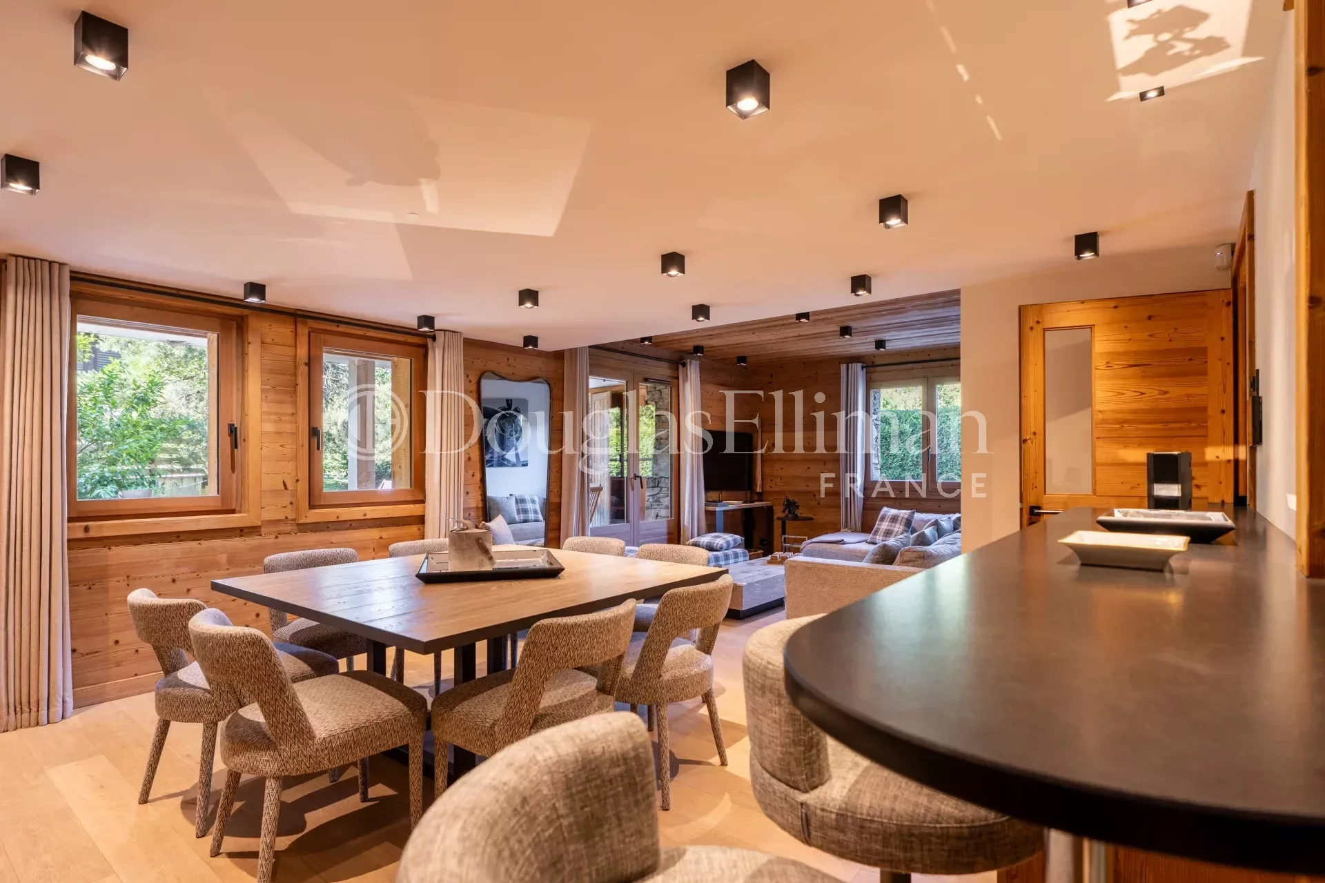MEGEVE CENTRE-VILLAGE  – Appartement Ancolie - Image nᵒ2