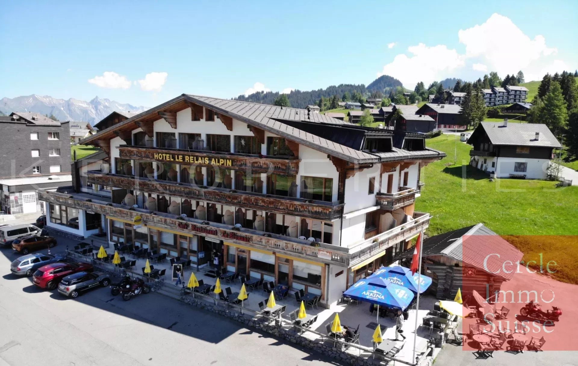 Terrain constructible à vendre, Leysin