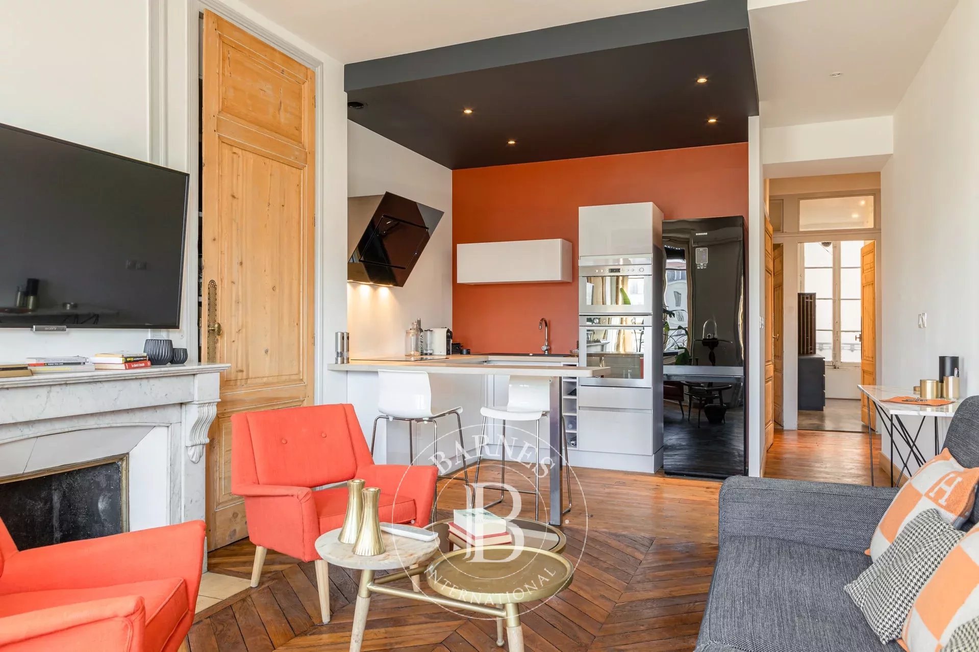 Daire Lyon 2ème - picture 6